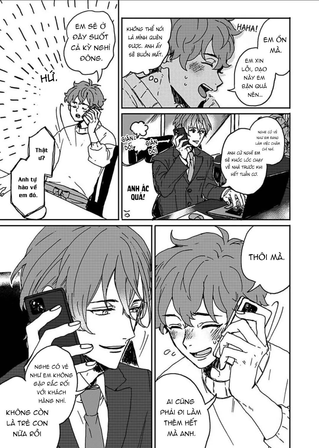 Cậu mang xuân về Chapter 3 Trang 11