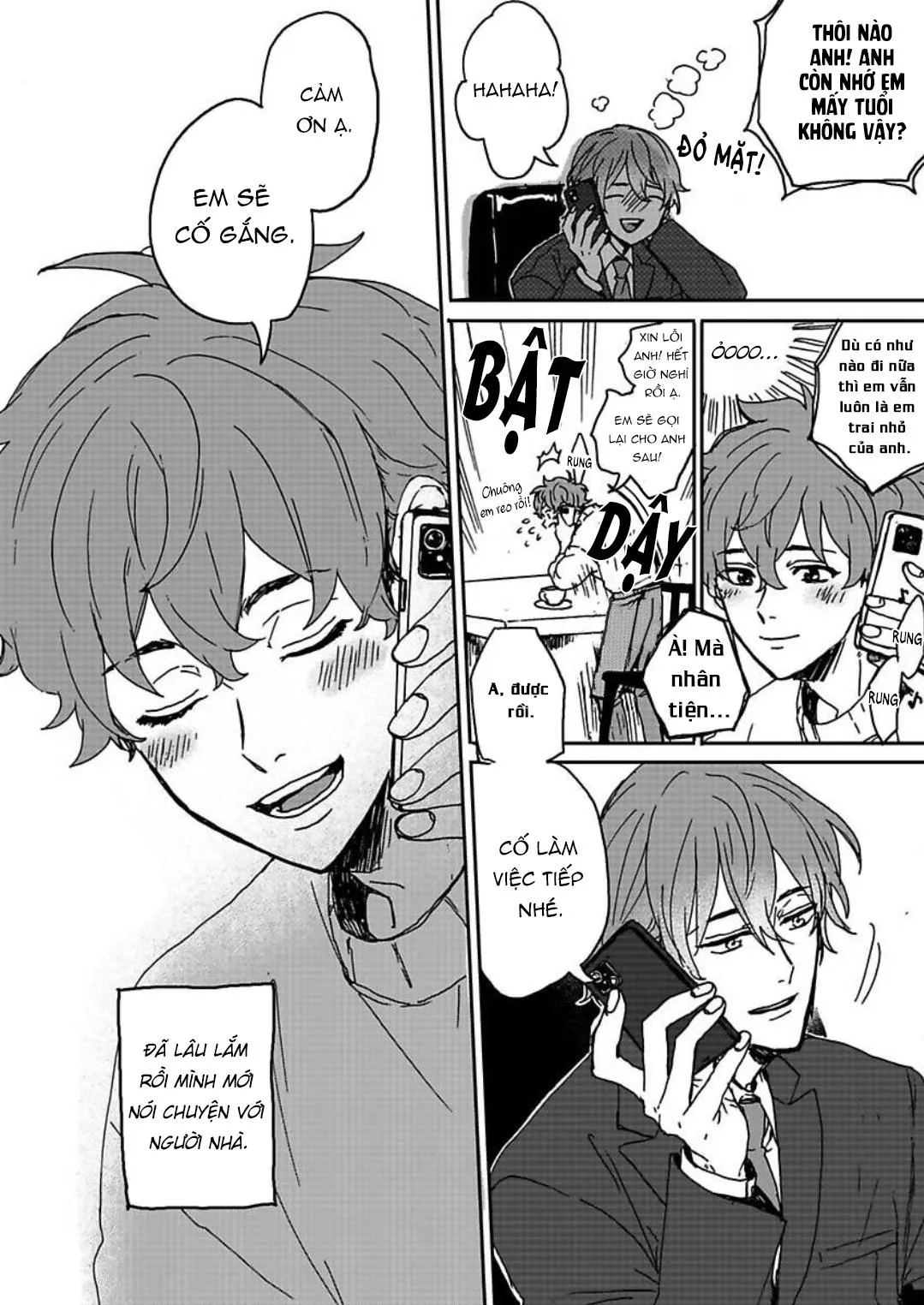 Cậu mang xuân về Chapter 3 Trang 12