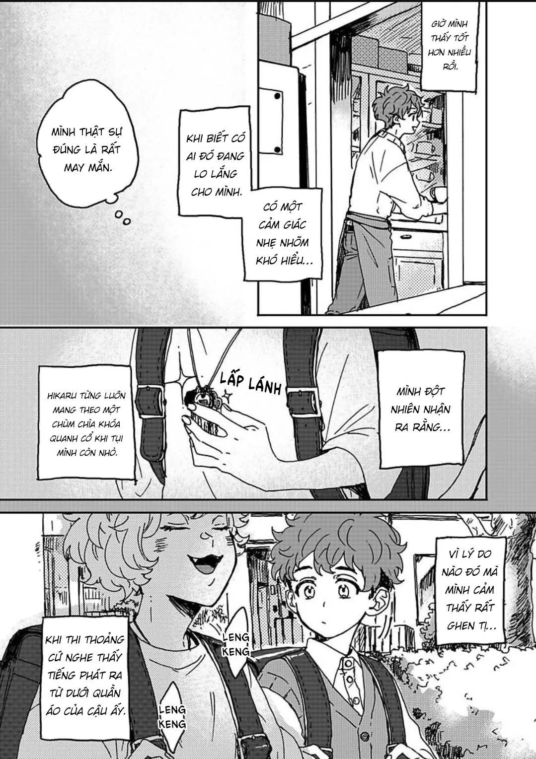 Cậu mang xuân về Chapter 3 Trang 13