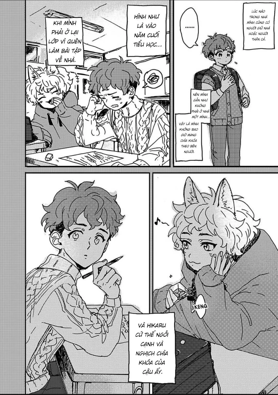 Cậu mang xuân về Chapter 3 Trang 14