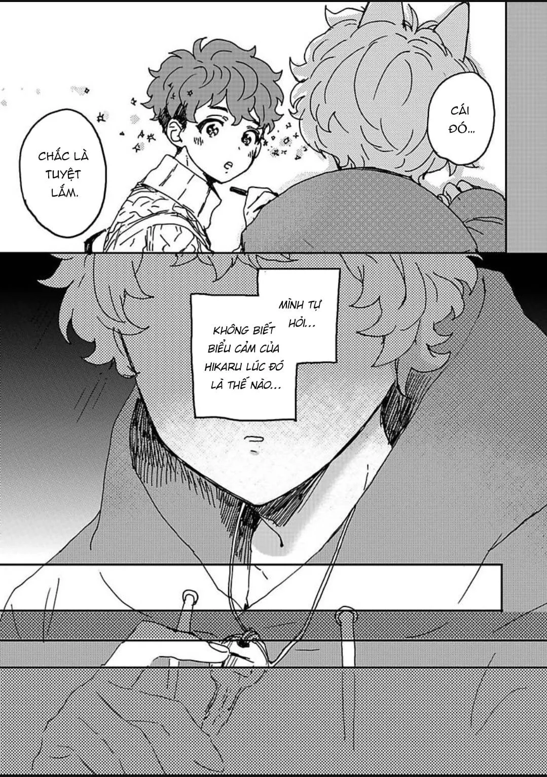 Cậu mang xuân về Chapter 3 Trang 15