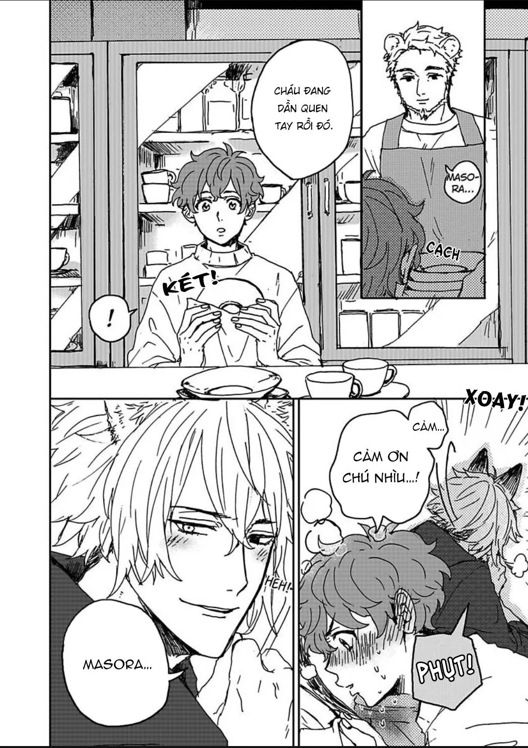 Cậu mang xuân về Chapter 3 Trang 16