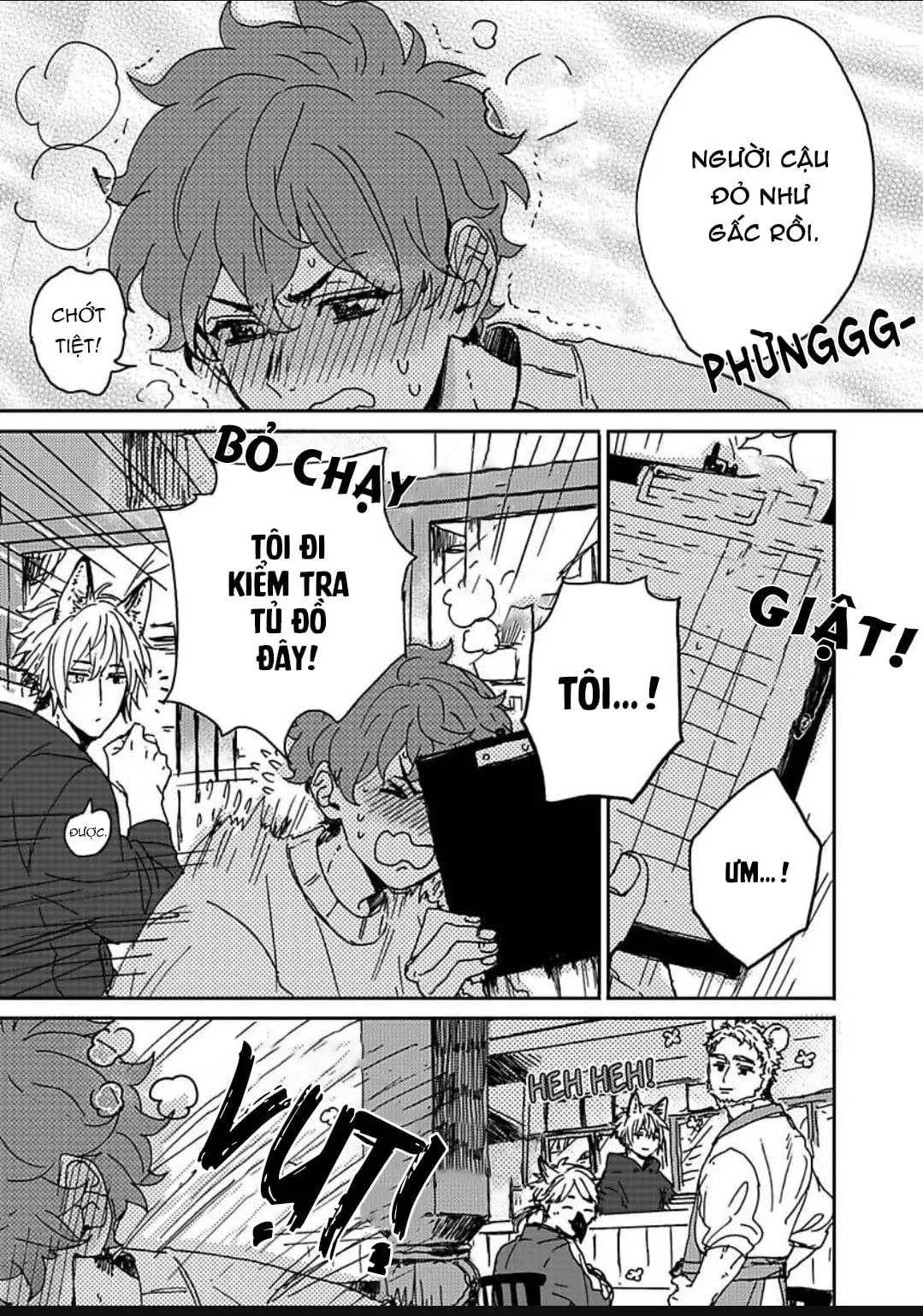 Cậu mang xuân về Chapter 3 Trang 17