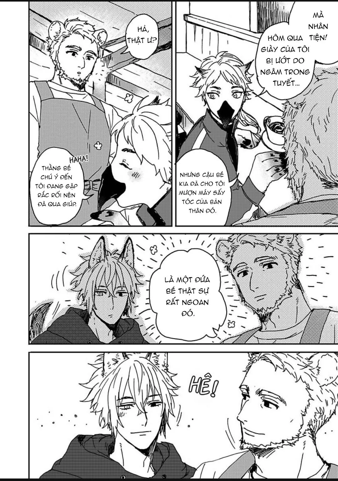 Cậu mang xuân về Chapter 3 Trang 18