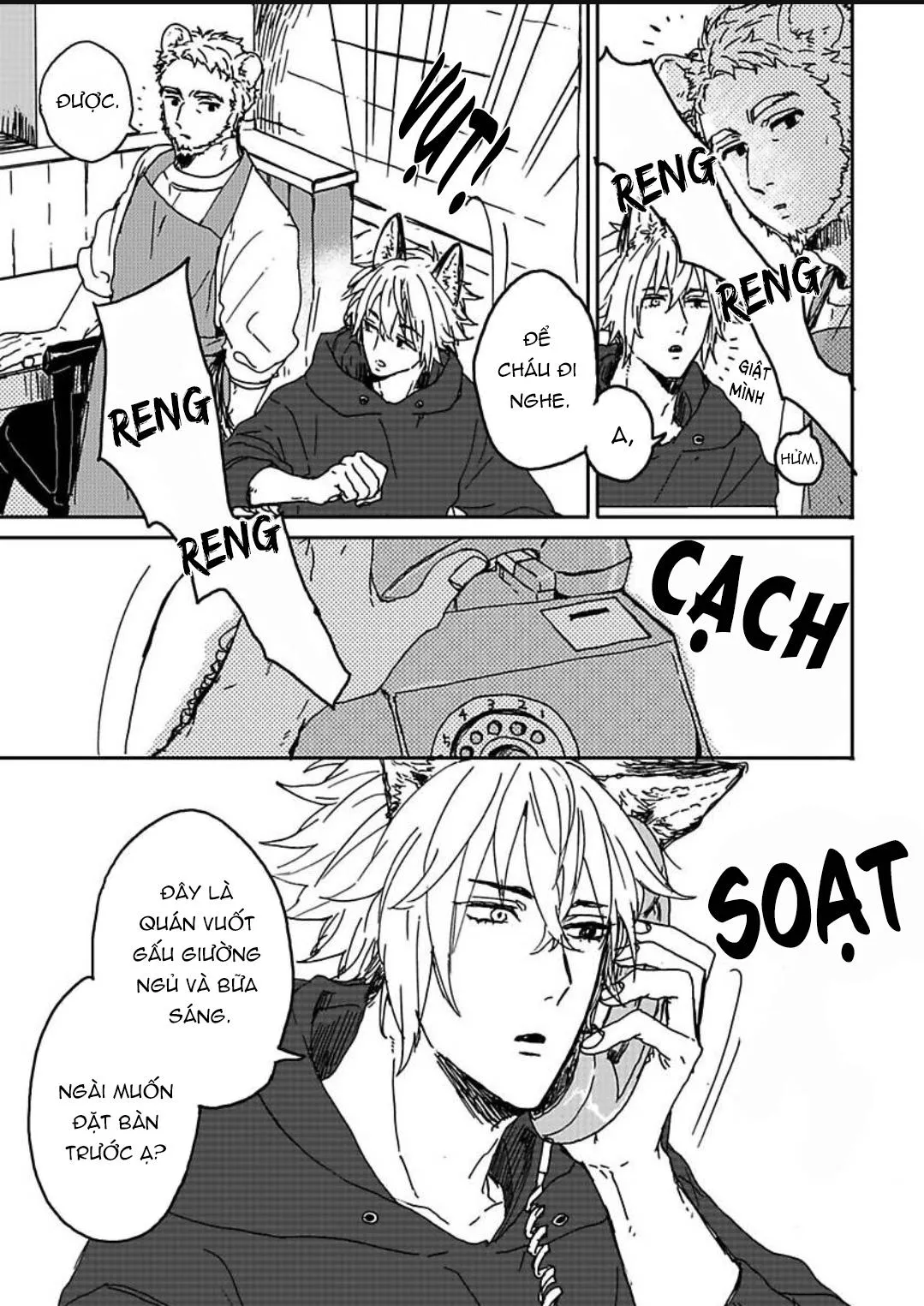 Cậu mang xuân về Chapter 3 Trang 19