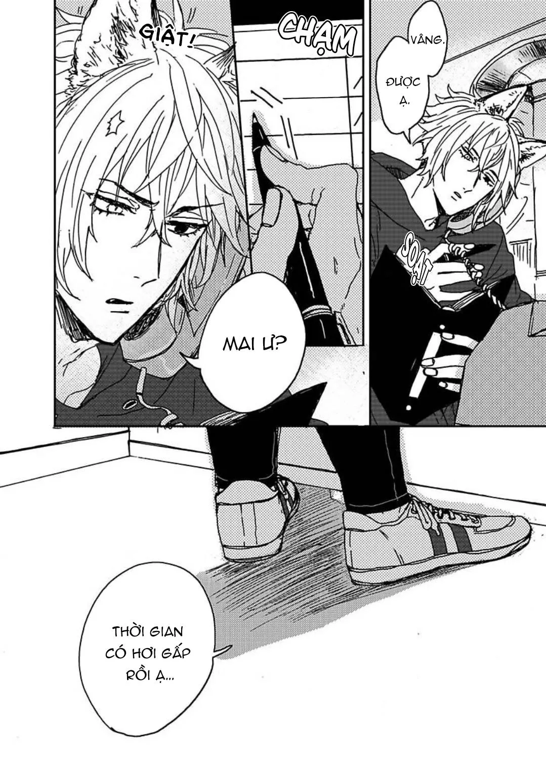 Cậu mang xuân về Chapter 3 Trang 20