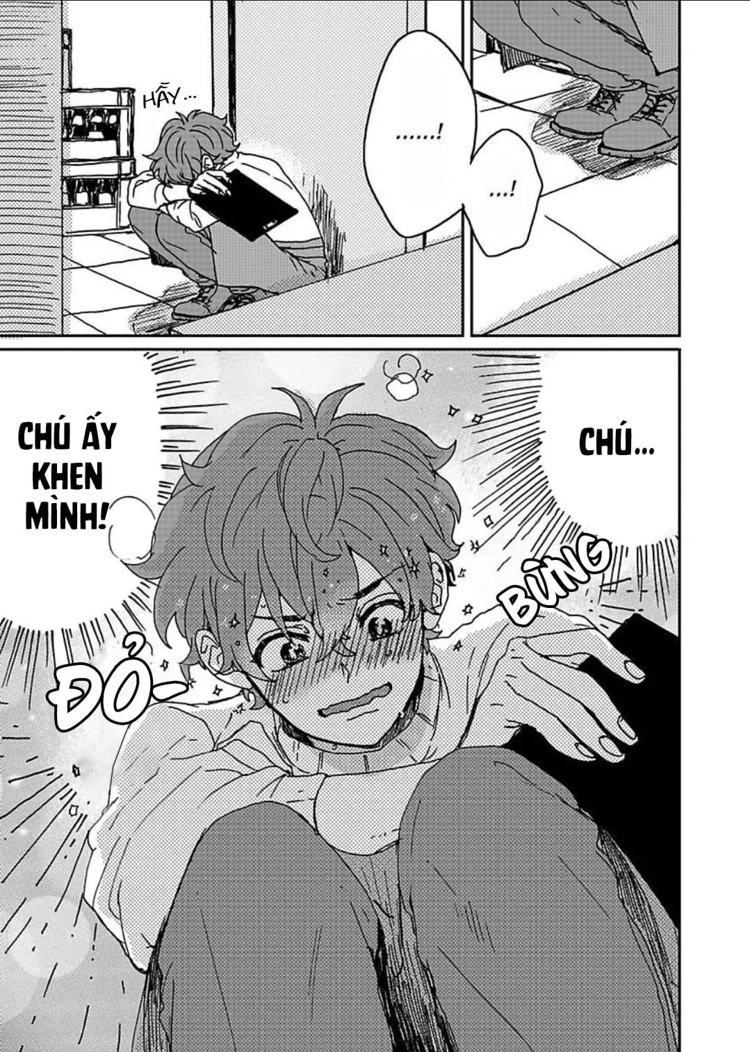 Cậu mang xuân về Chapter 3 Trang 21