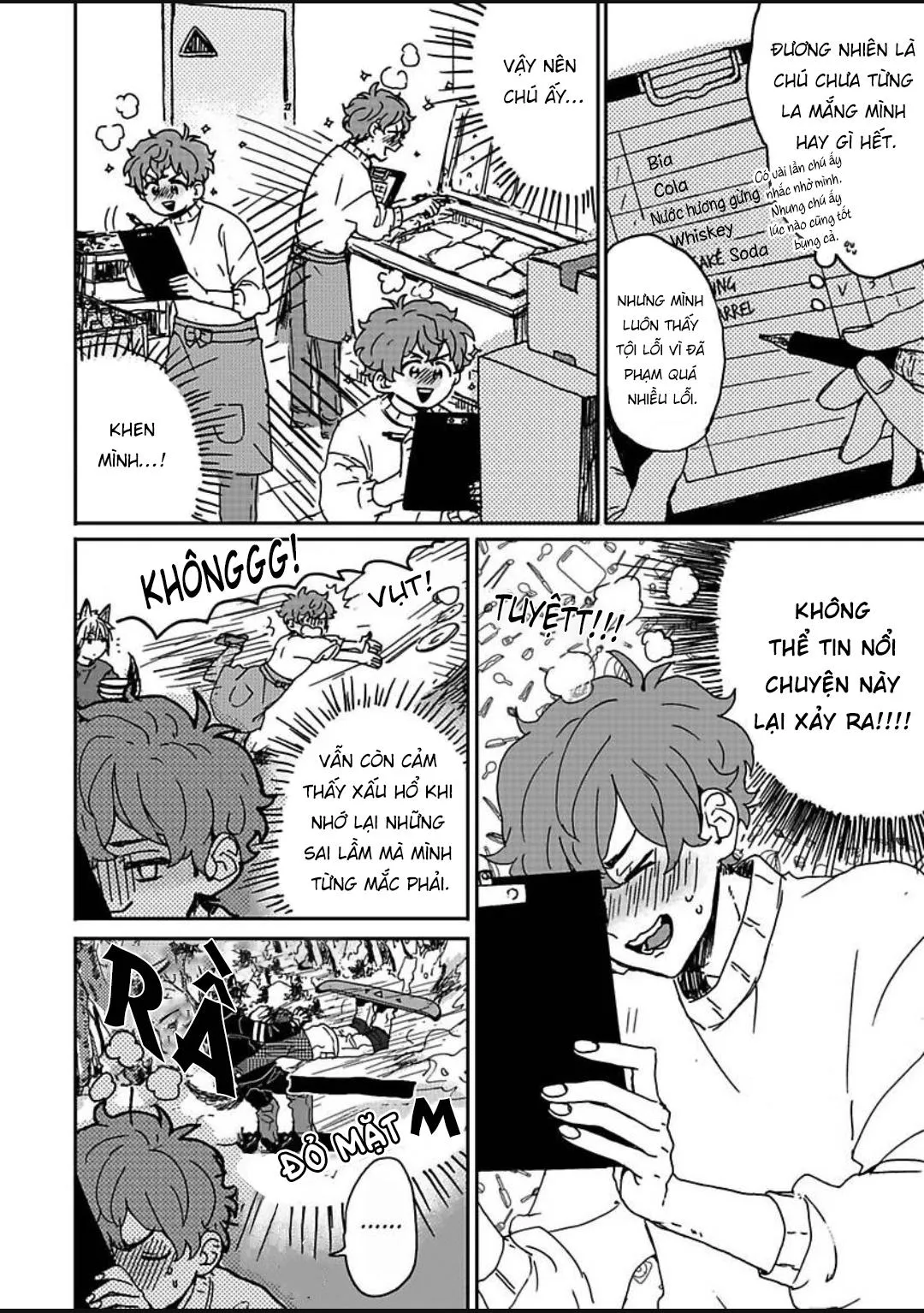 Cậu mang xuân về Chapter 3 Trang 22