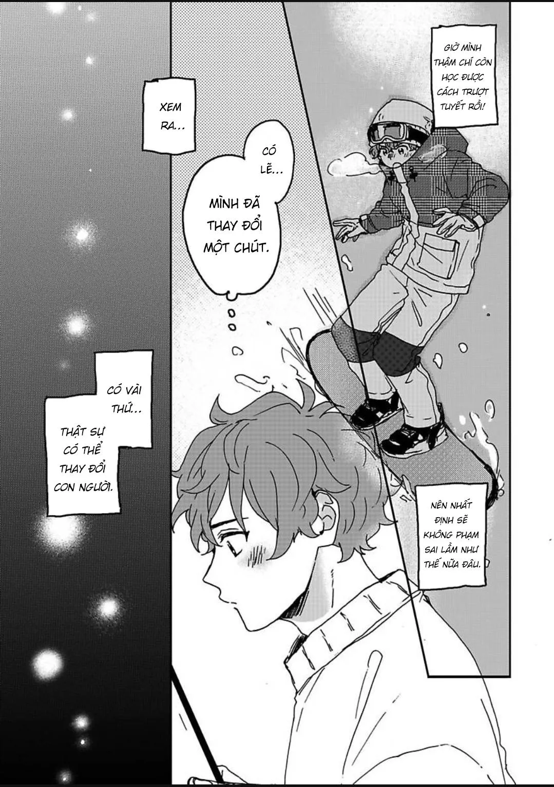 Cậu mang xuân về Chapter 3 Trang 23