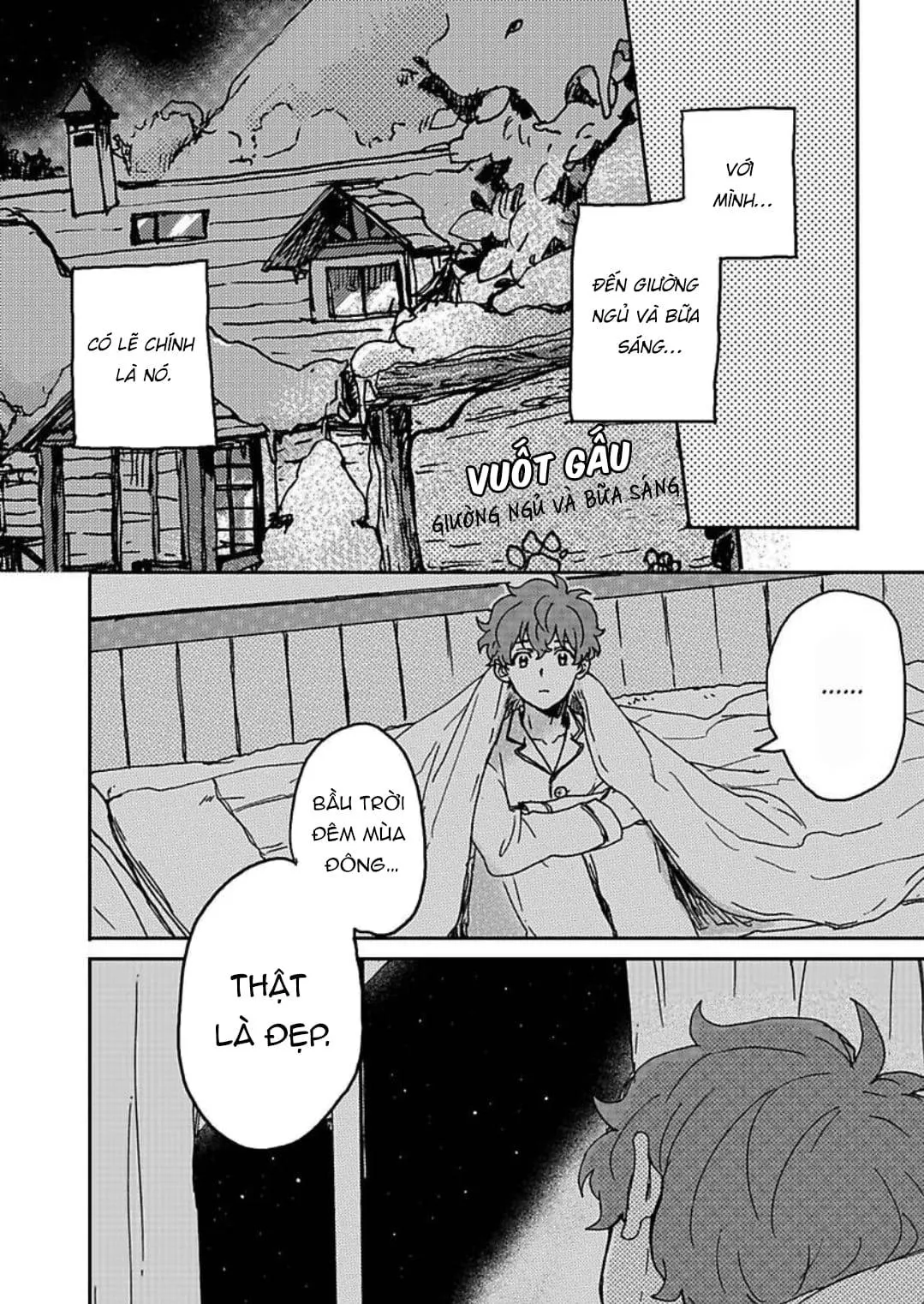 Cậu mang xuân về Chapter 3 Trang 24