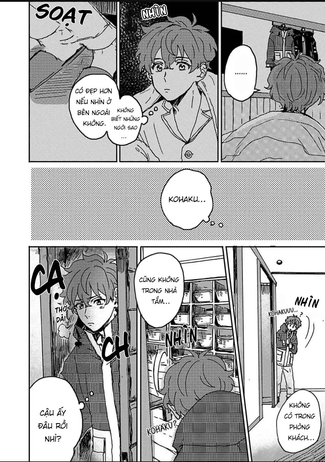 Cậu mang xuân về Chapter 3 Trang 26