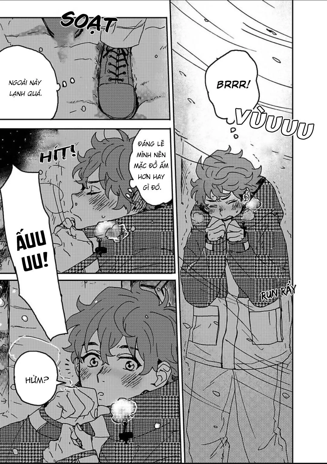 Cậu mang xuân về Chapter 3 Trang 27