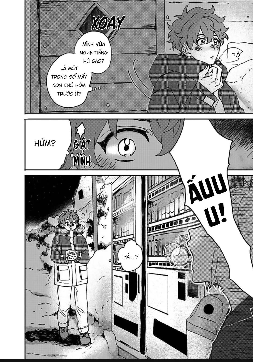 Cậu mang xuân về Chapter 3 Trang 28