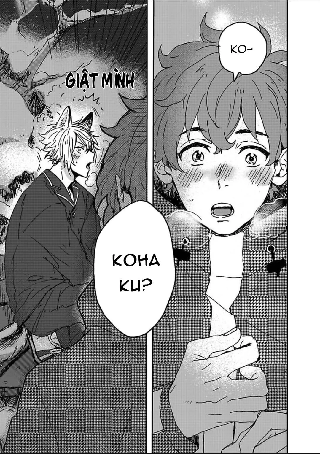 Cậu mang xuân về Chapter 3 Trang 29