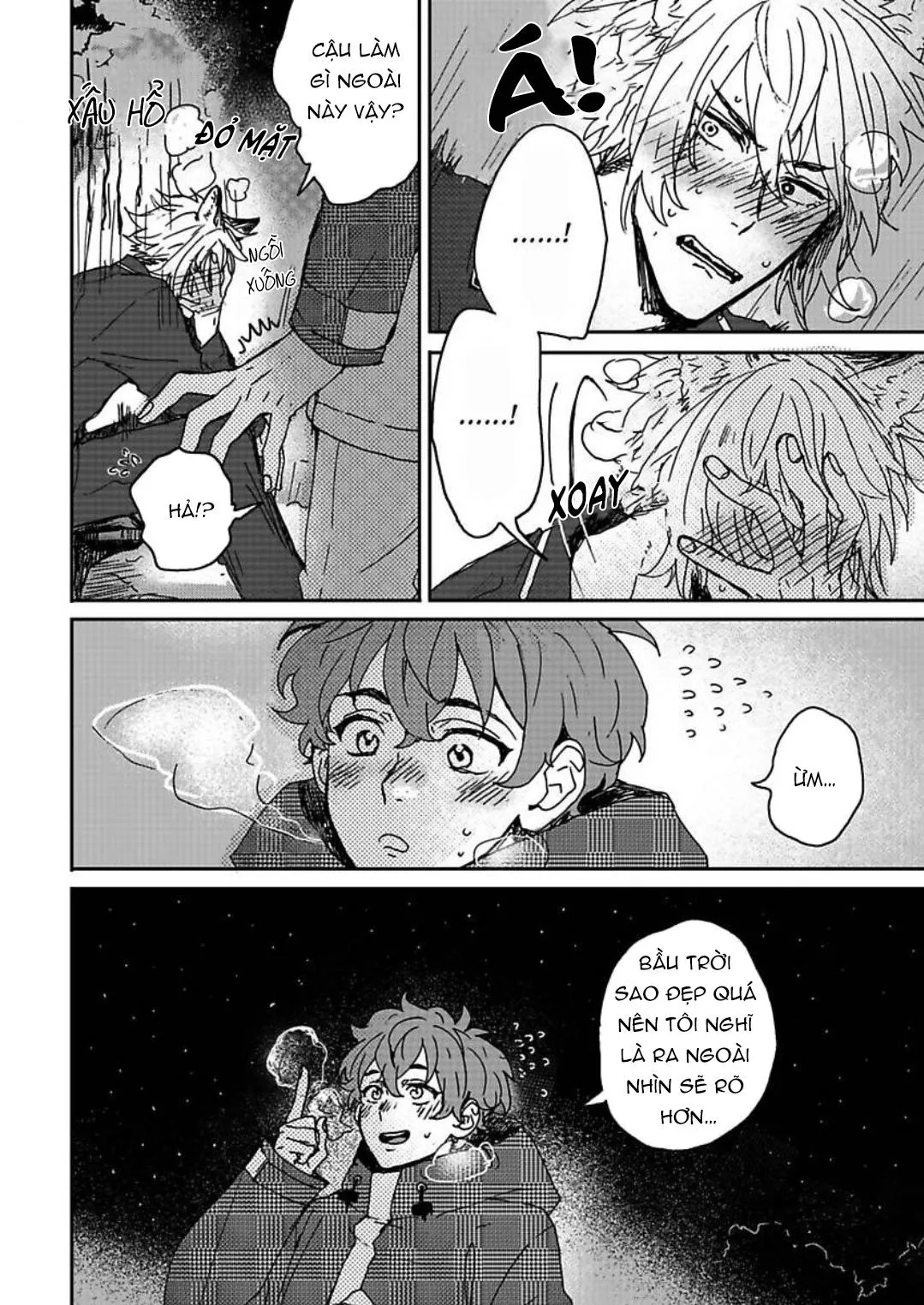 Cậu mang xuân về Chapter 3 Trang 30