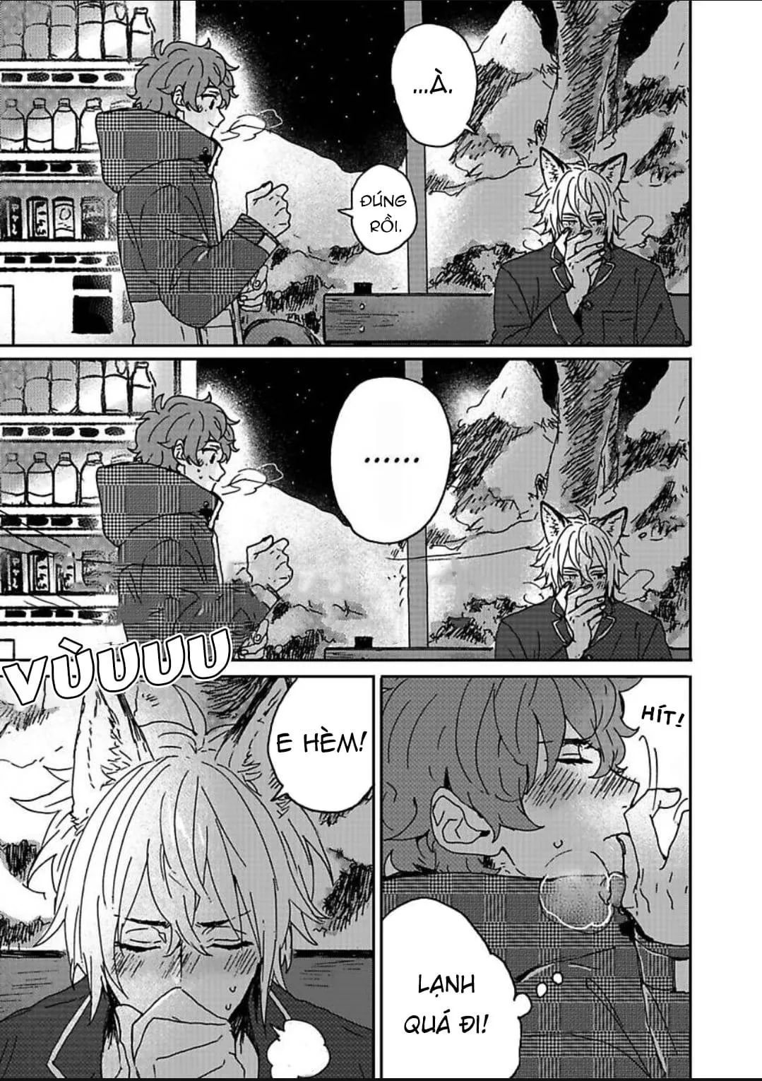 Cậu mang xuân về Chapter 3 Trang 31