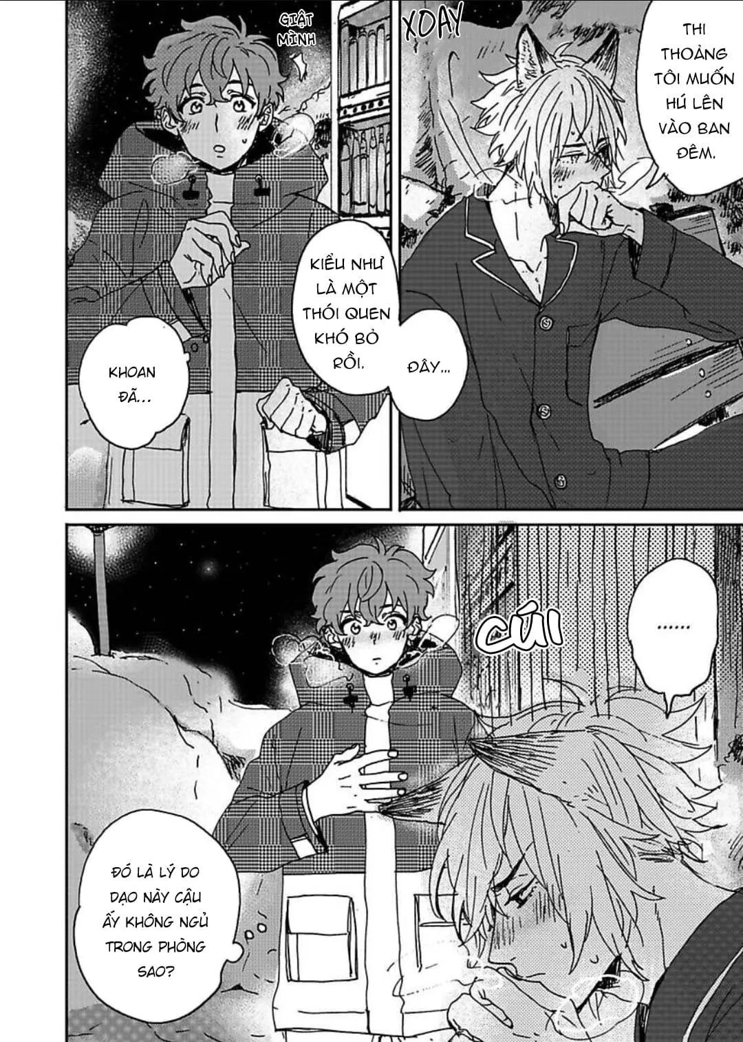 Cậu mang xuân về Chapter 3 Trang 32