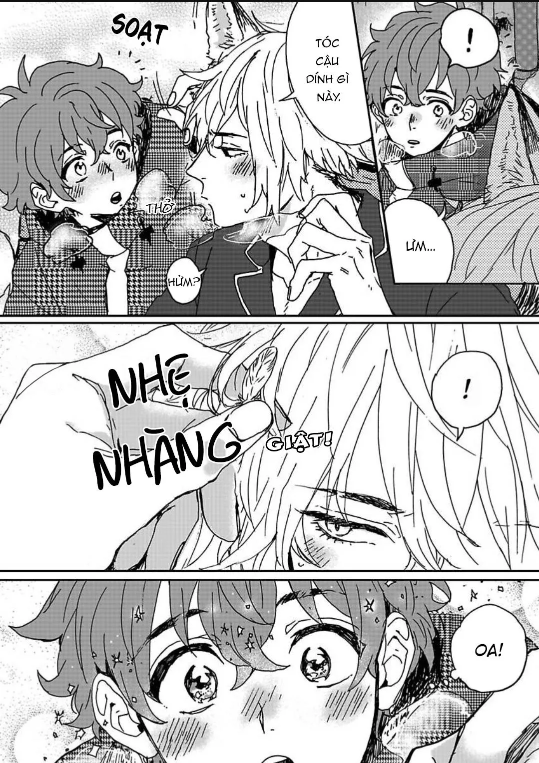 Cậu mang xuân về Chapter 3 Trang 34