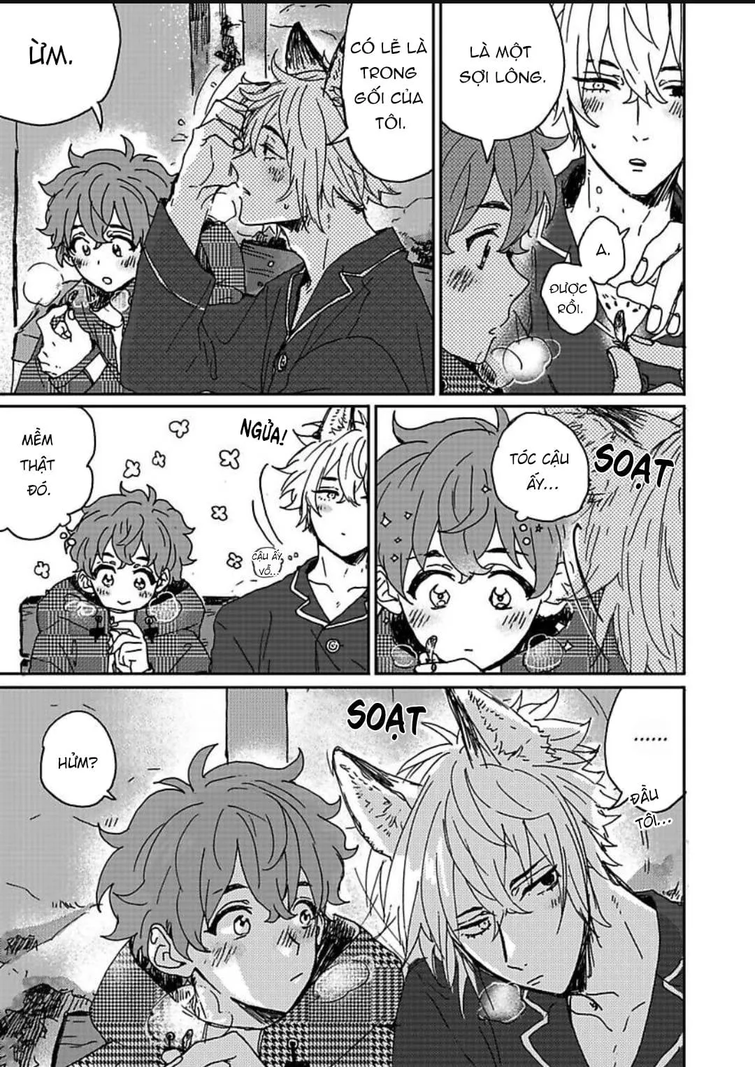 Cậu mang xuân về Chapter 3 Trang 35