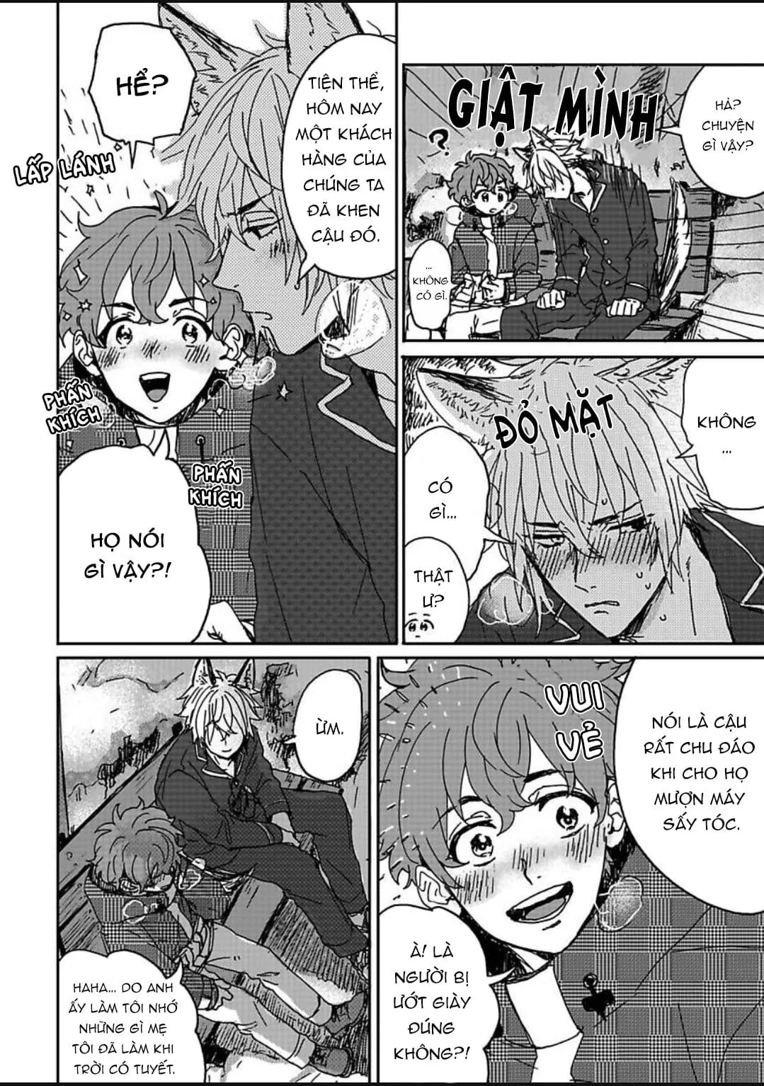 Cậu mang xuân về Chapter 3 Trang 36