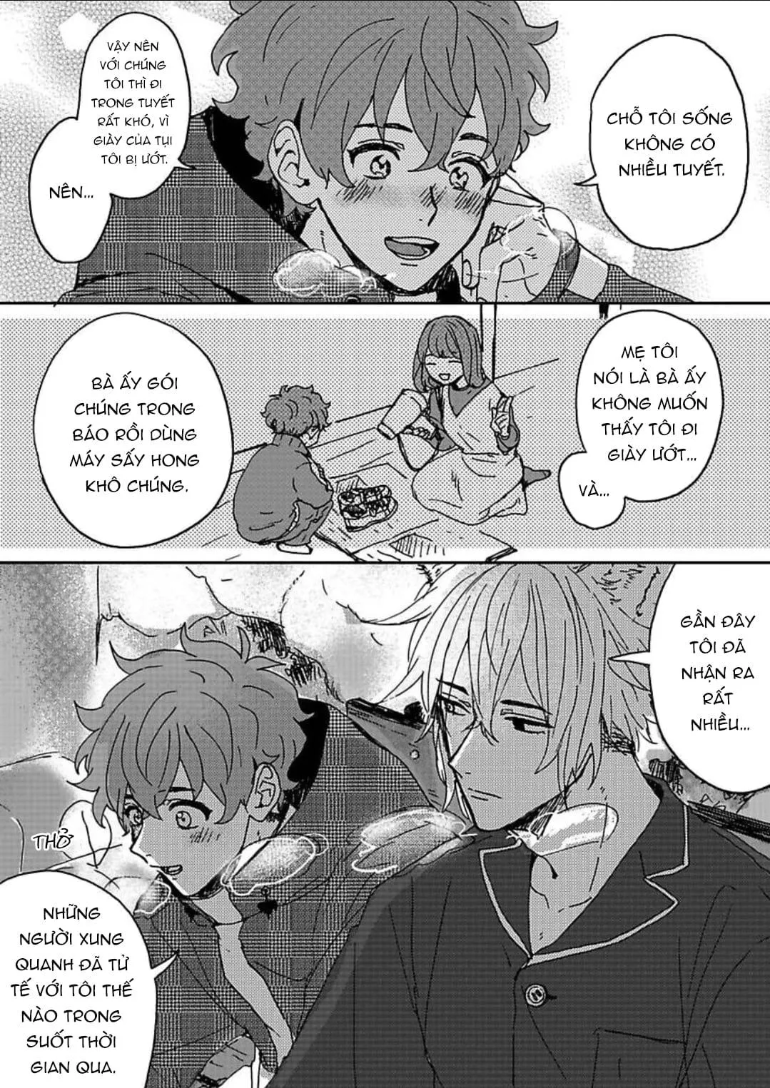 Cậu mang xuân về Chapter 3 Trang 37