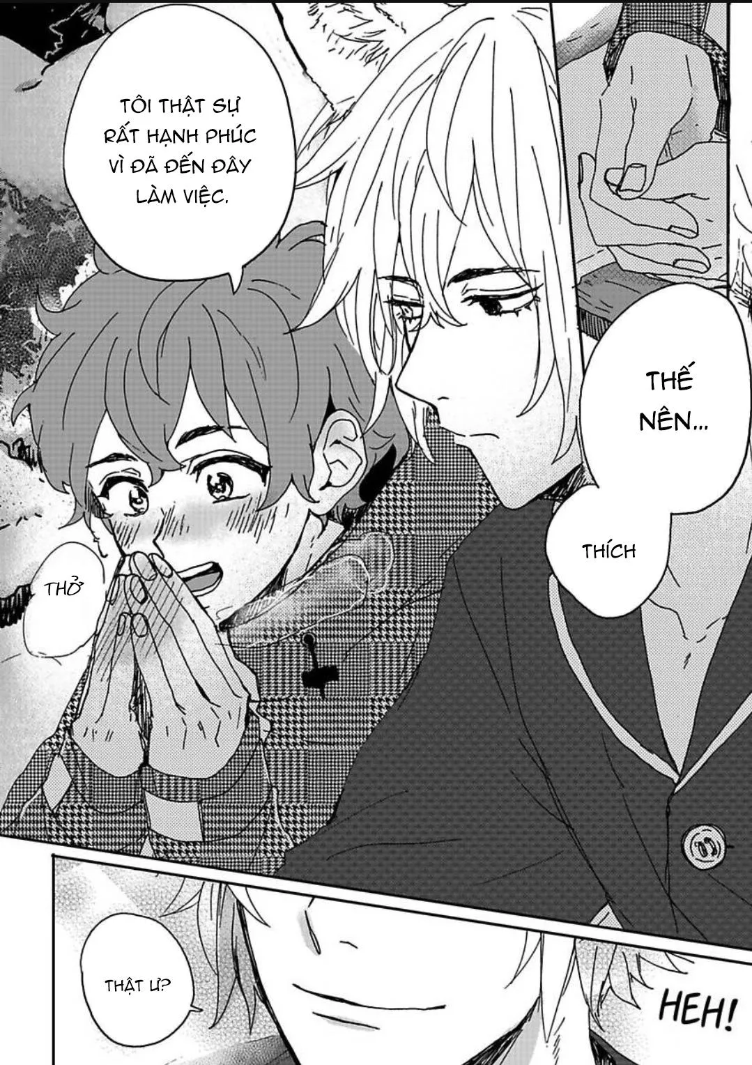 Cậu mang xuân về Chapter 3 Trang 38