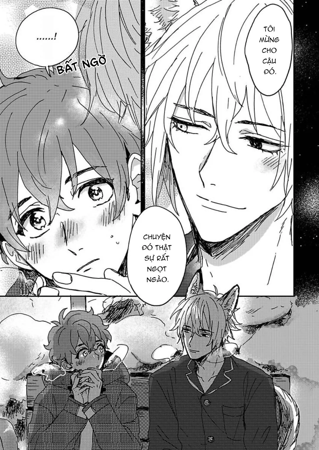 Cậu mang xuân về Chapter 3 Trang 39