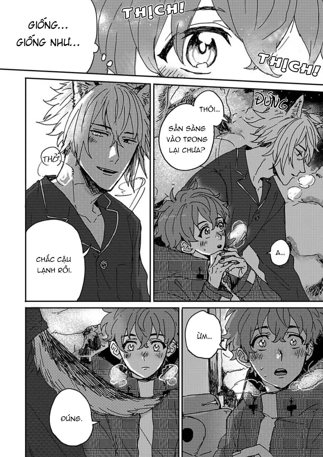 Cậu mang xuân về Chapter 3 Trang 40