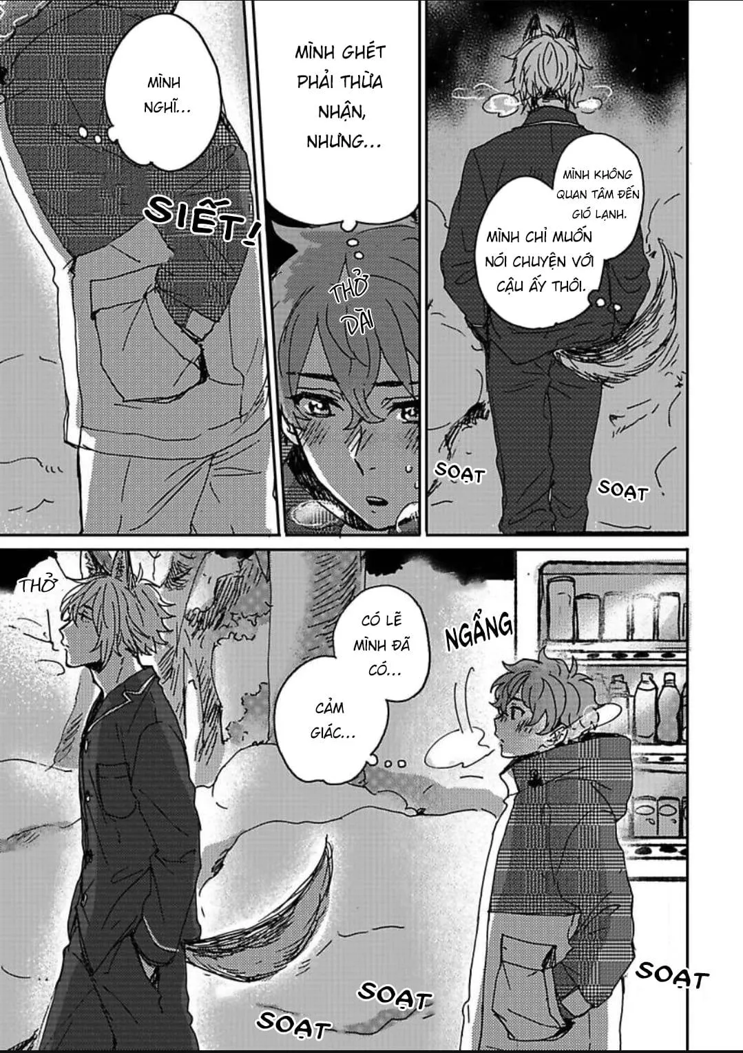 Cậu mang xuân về Chapter 3 Trang 41