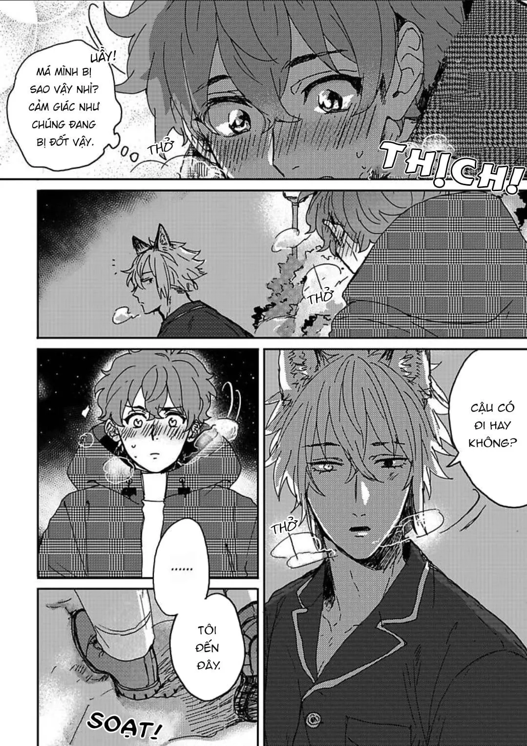 Cậu mang xuân về Chapter 3 Trang 42