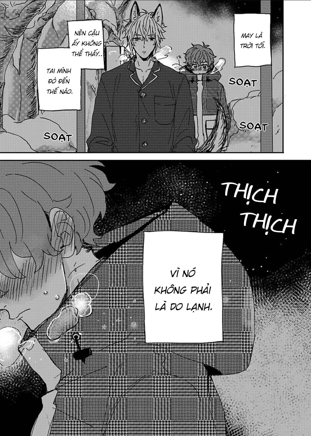 Cậu mang xuân về Chapter 3 Trang 43