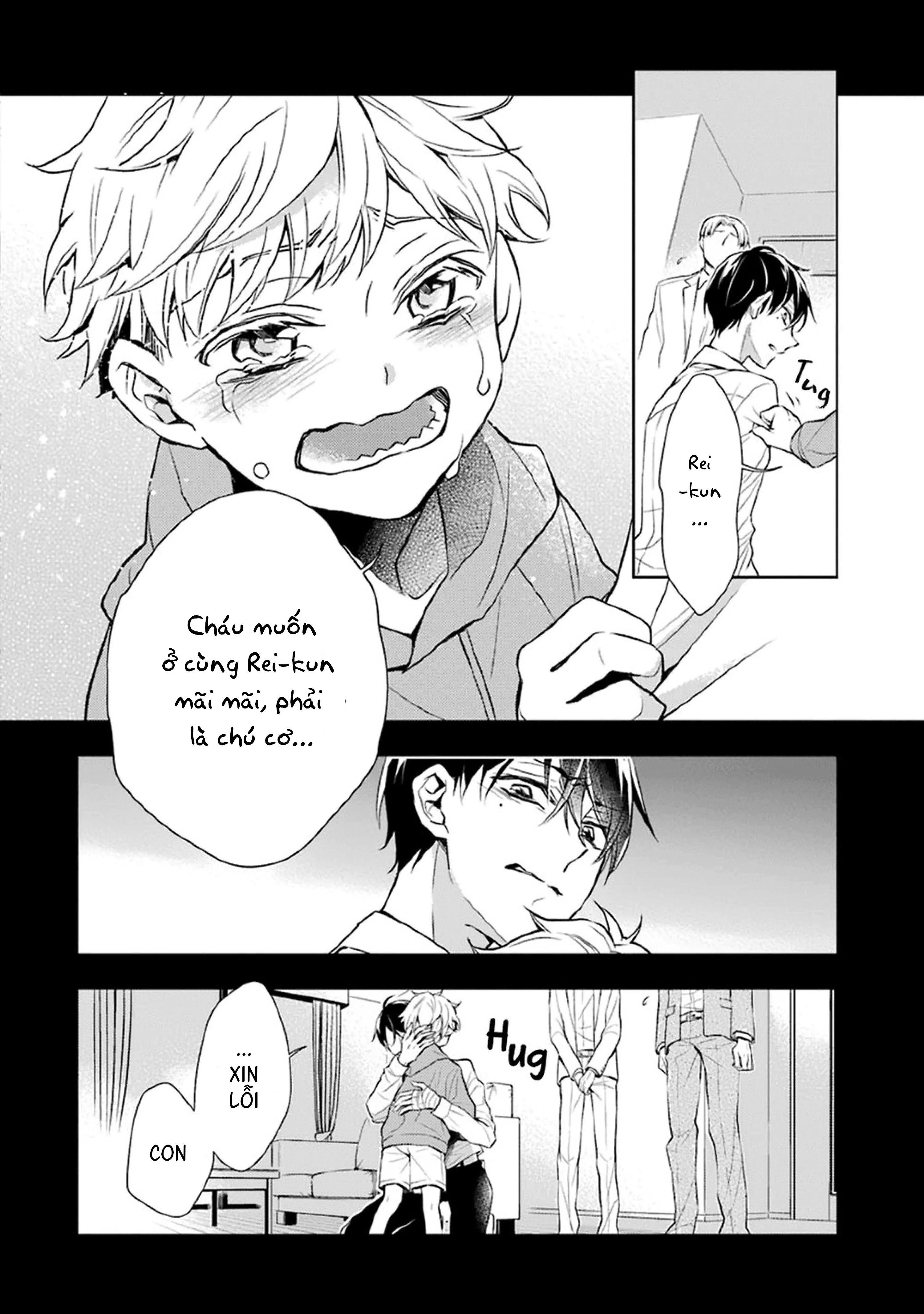 Cậu người sói này muốn ăn thịt chàng thám tử ưa thích của mình Chapter 1 Trang 8