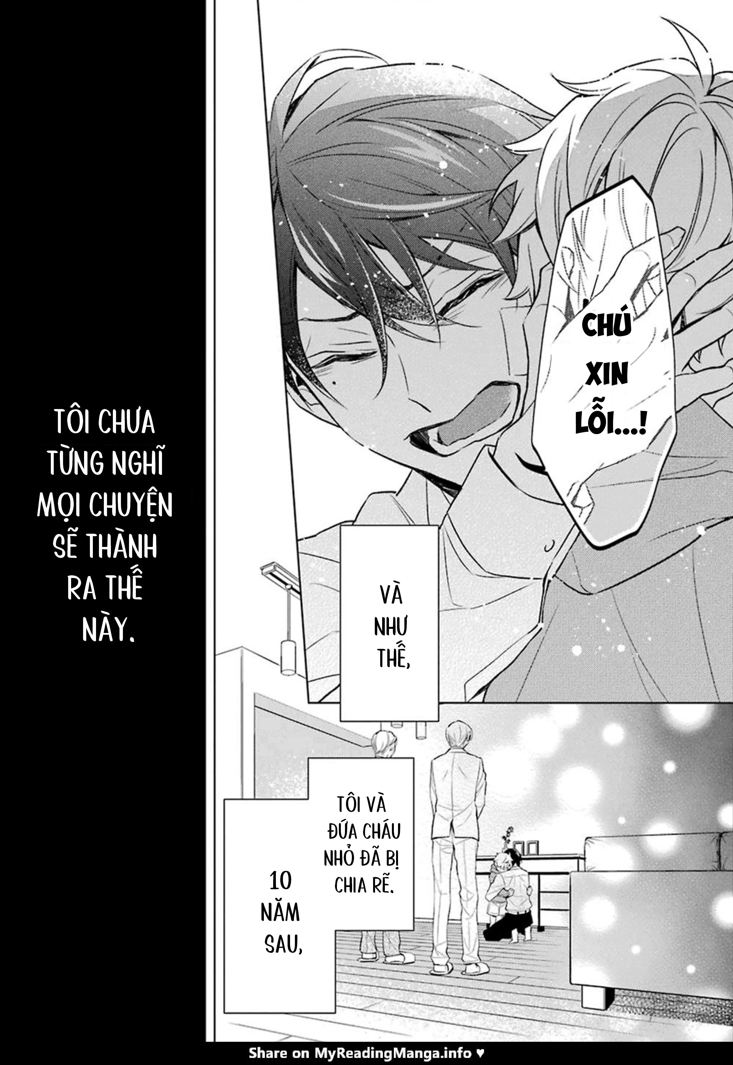 Cậu người sói này muốn ăn thịt chàng thám tử ưa thích của mình Chapter 1 Trang 9