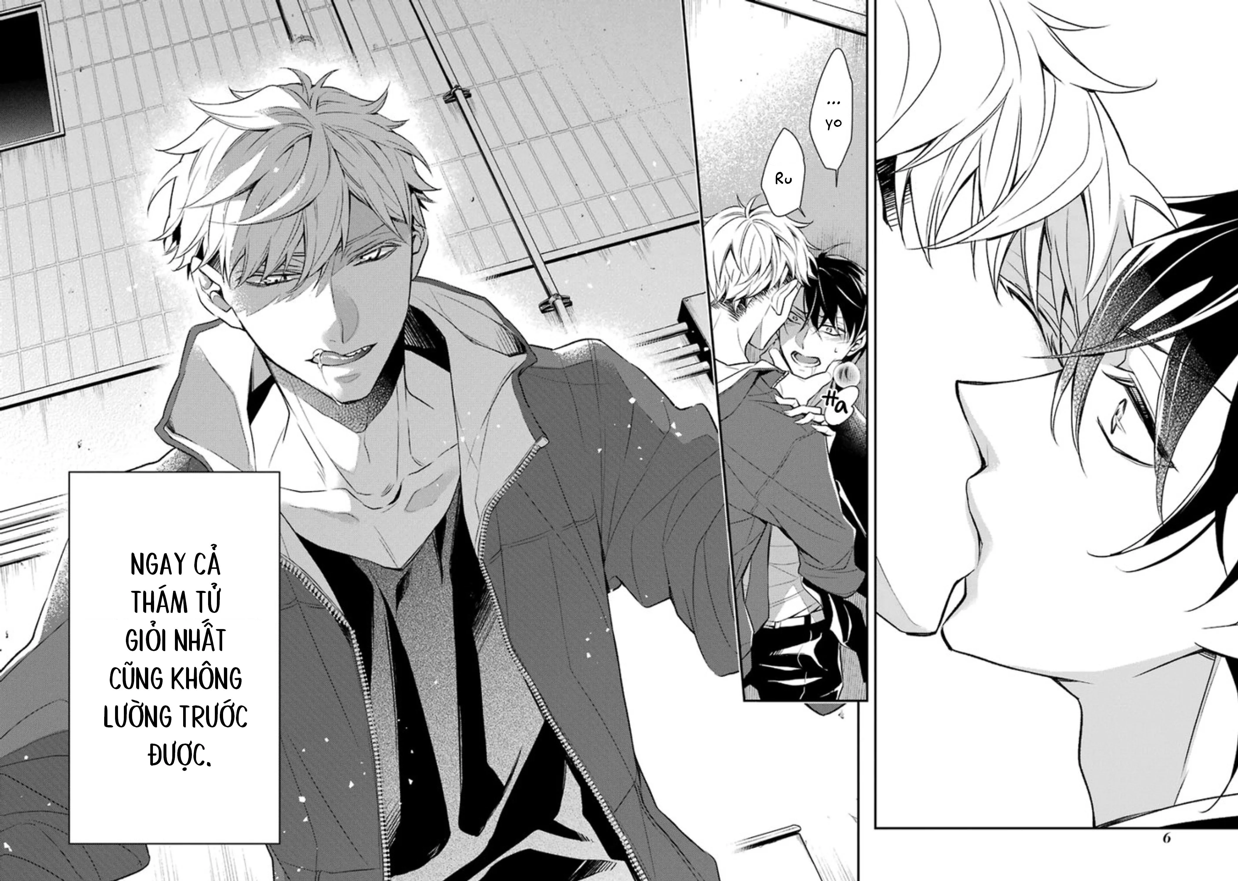 Cậu người sói này muốn ăn thịt chàng thám tử ưa thích của mình Chapter 1 Trang 10