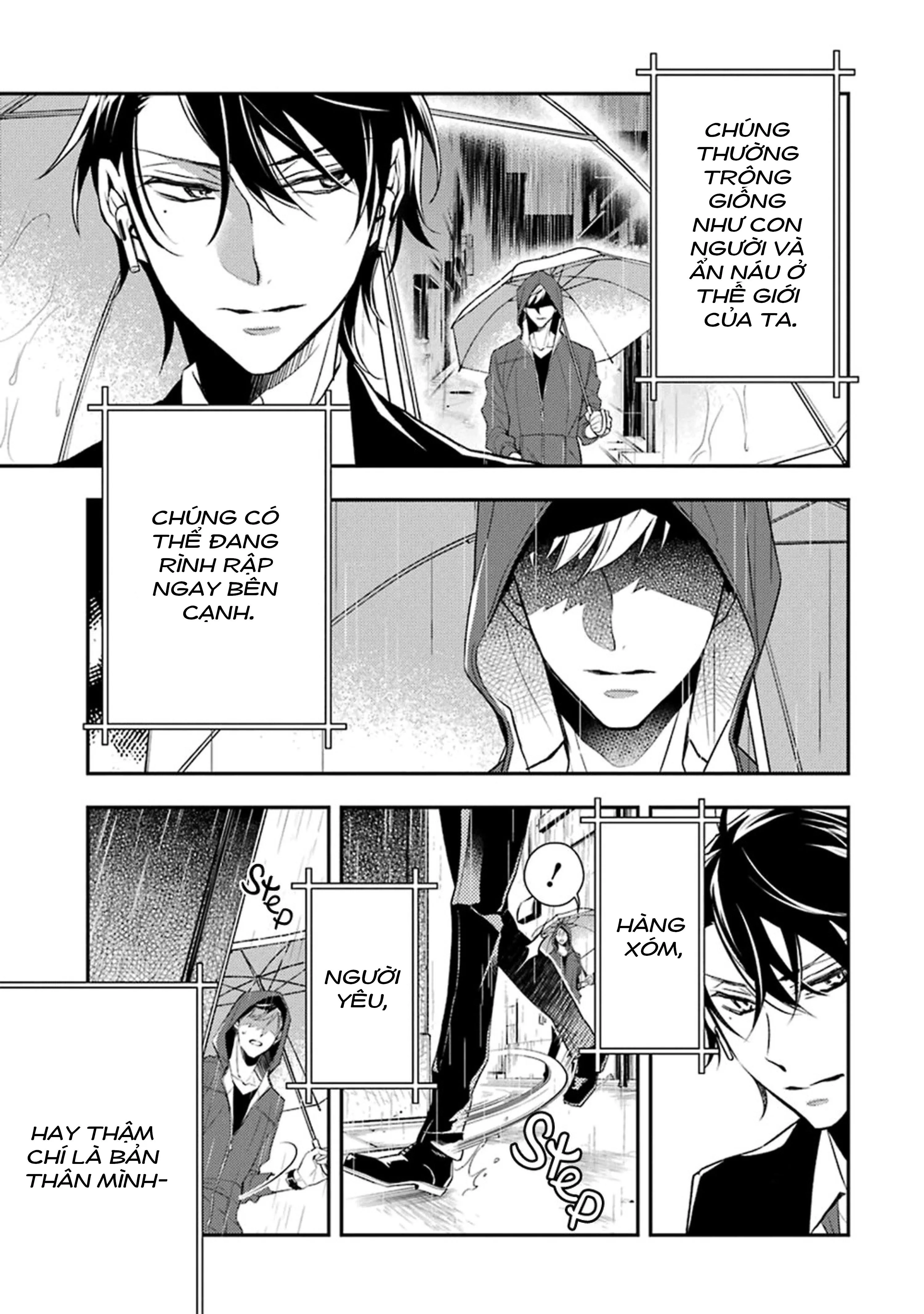 Cậu người sói này muốn ăn thịt chàng thám tử ưa thích của mình Chapter 1 Trang 14