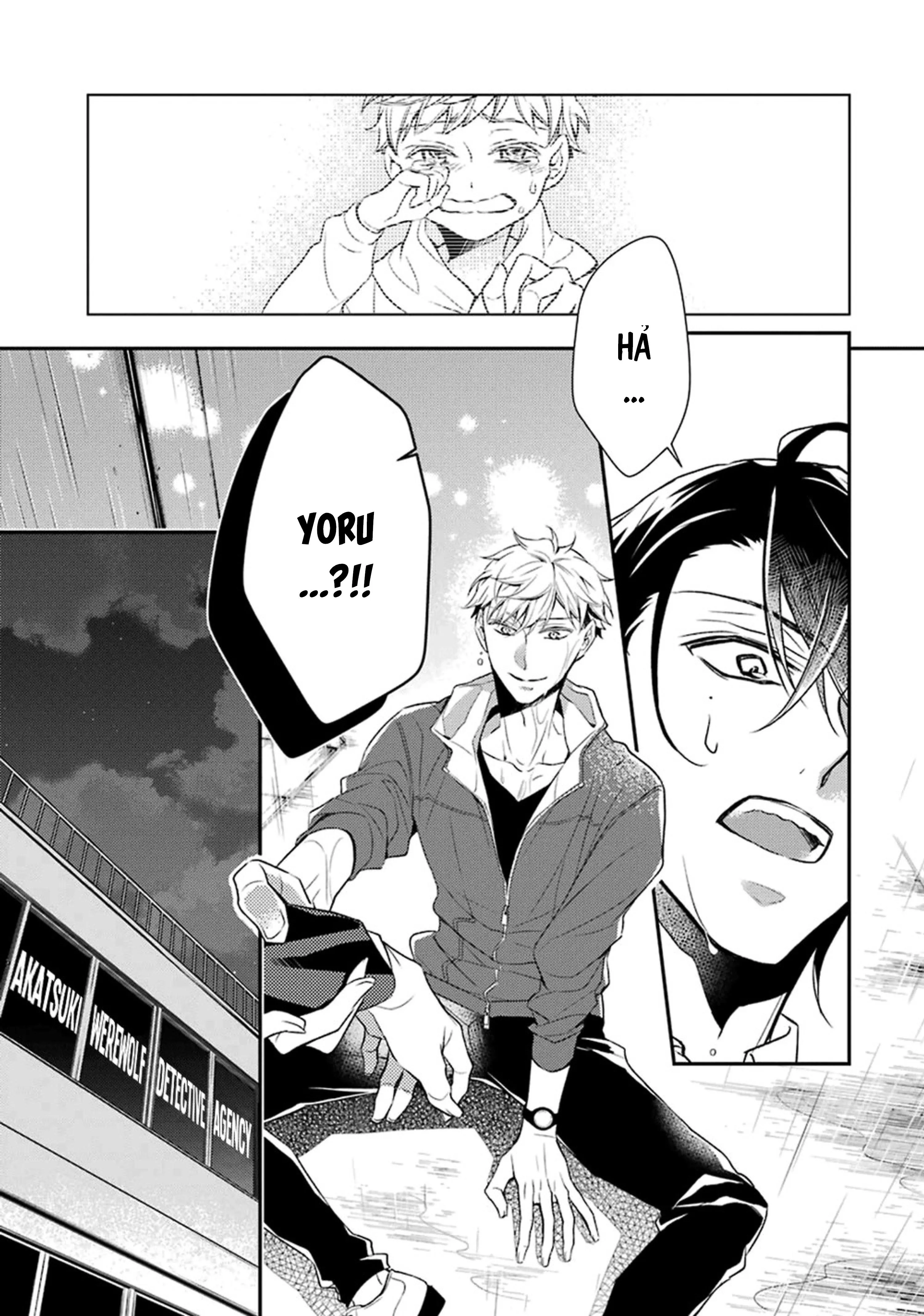 Cậu người sói này muốn ăn thịt chàng thám tử ưa thích của mình Chapter 1 Trang 18