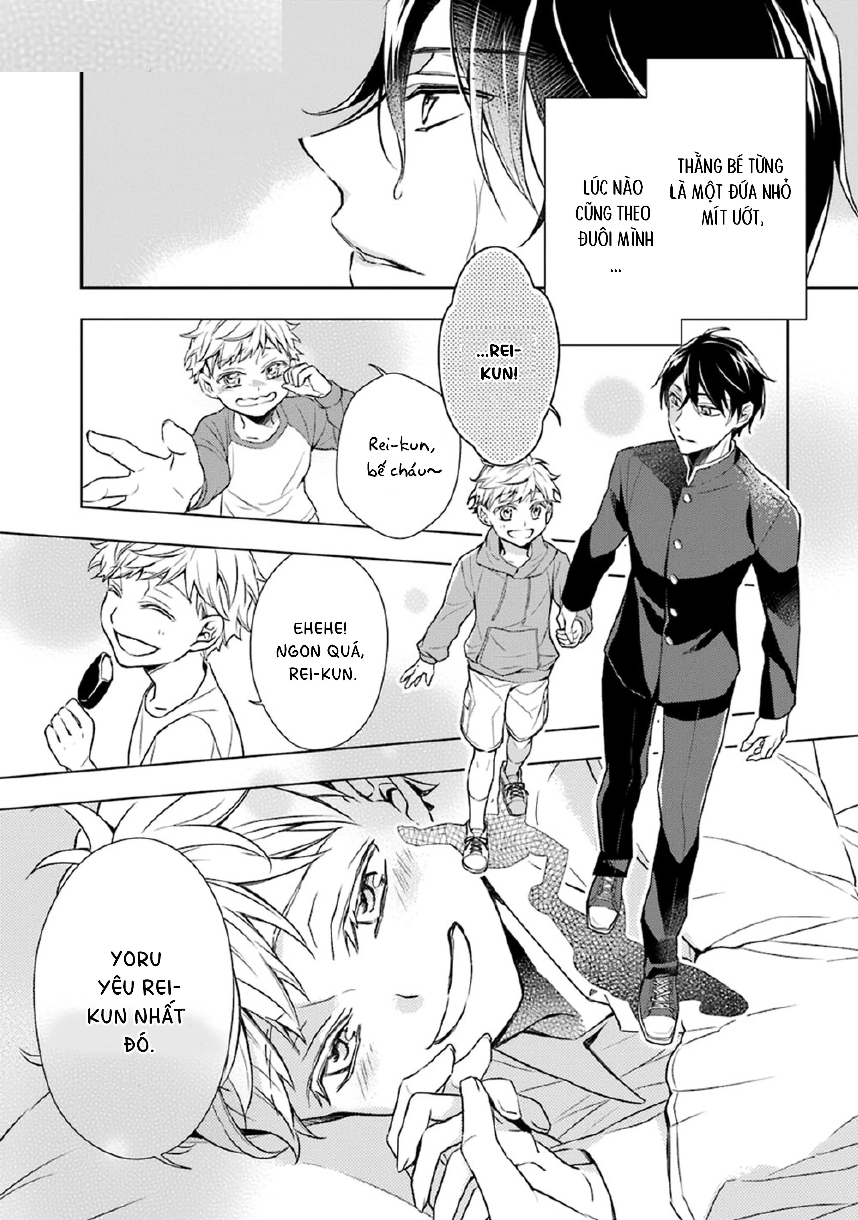 Cậu người sói này muốn ăn thịt chàng thám tử ưa thích của mình Chapter 1 Trang 22