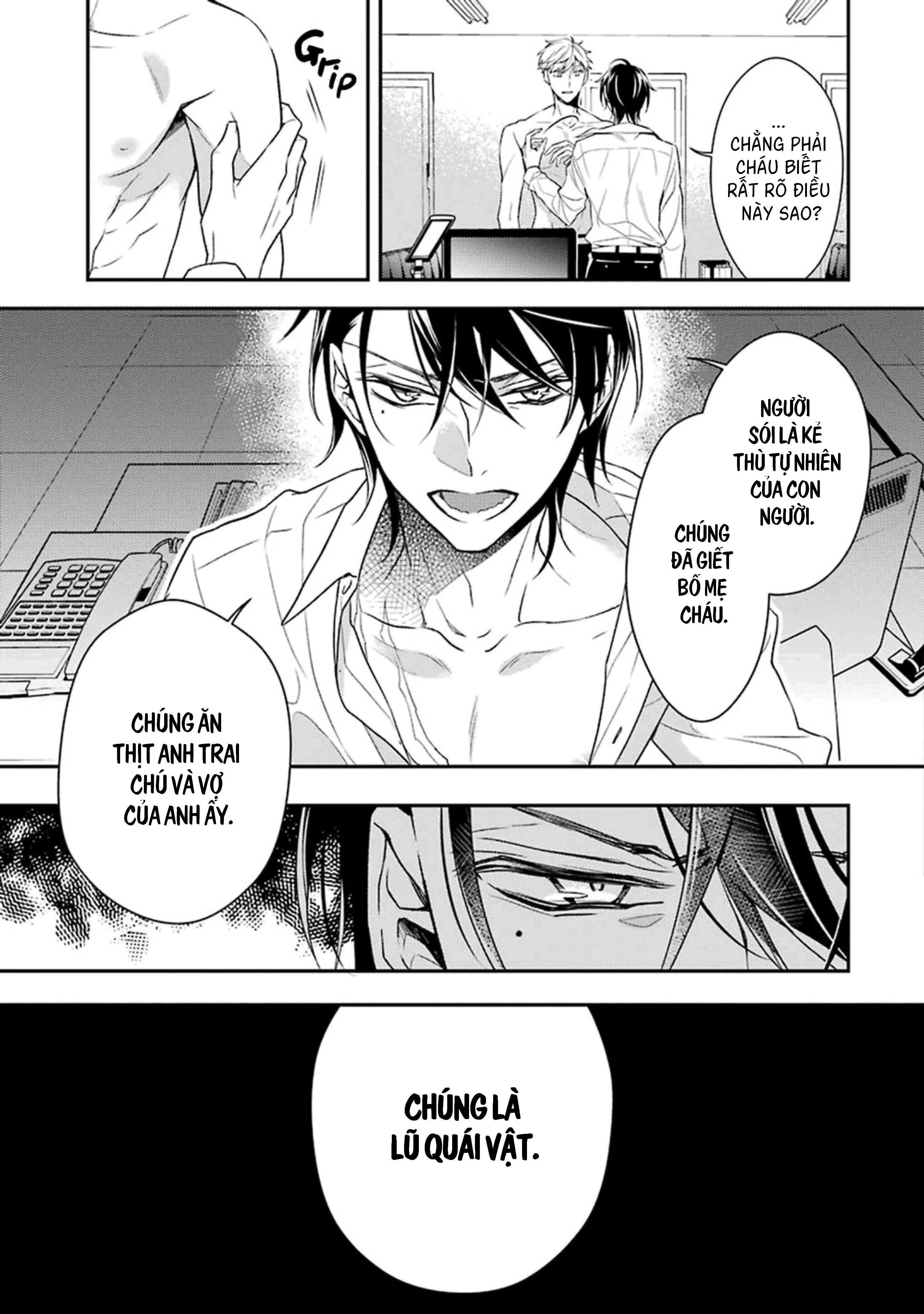 Cậu người sói này muốn ăn thịt chàng thám tử ưa thích của mình Chapter 1 Trang 30