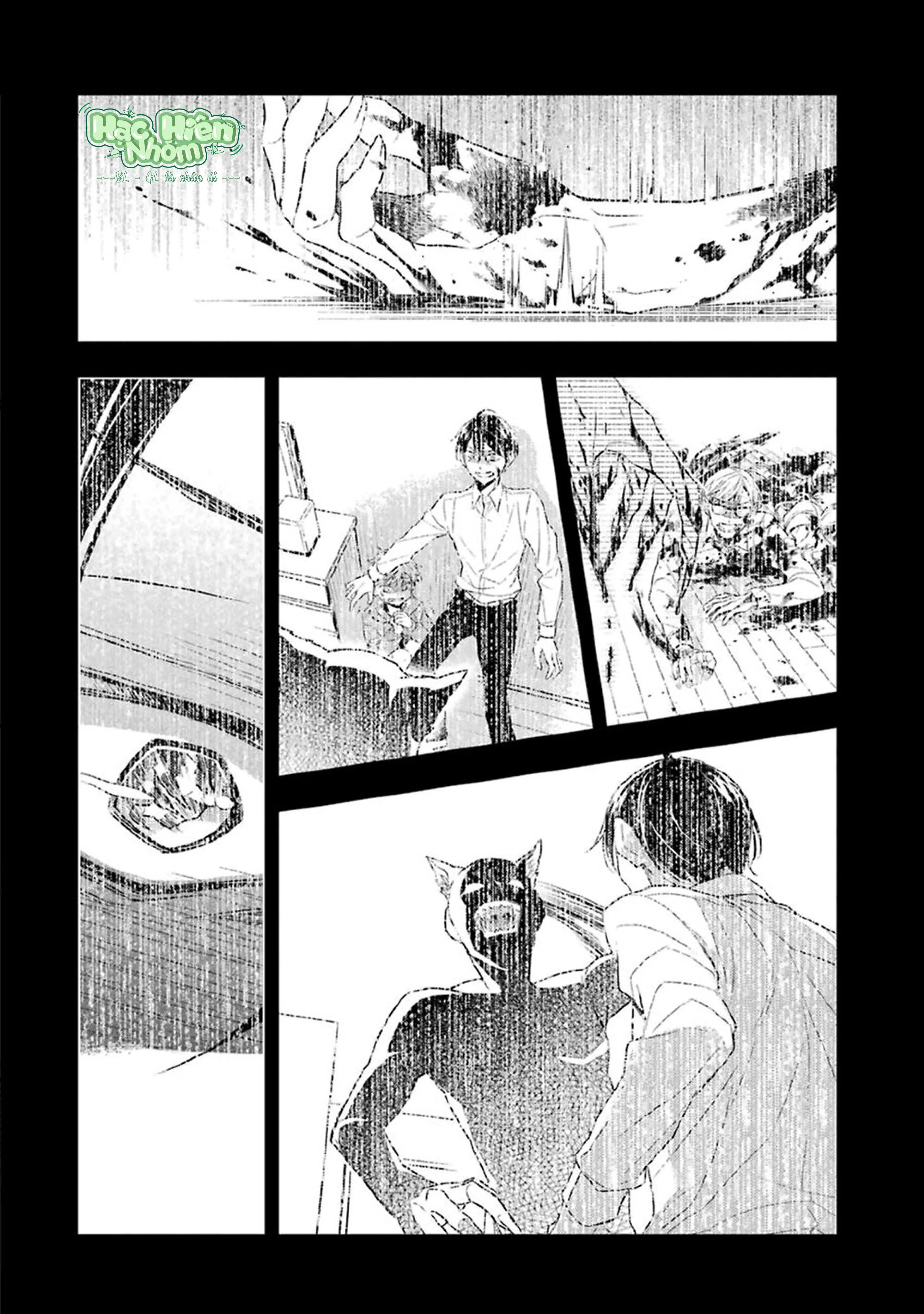 Cậu người sói này muốn ăn thịt chàng thám tử ưa thích của mình Chapter 1 Trang 31