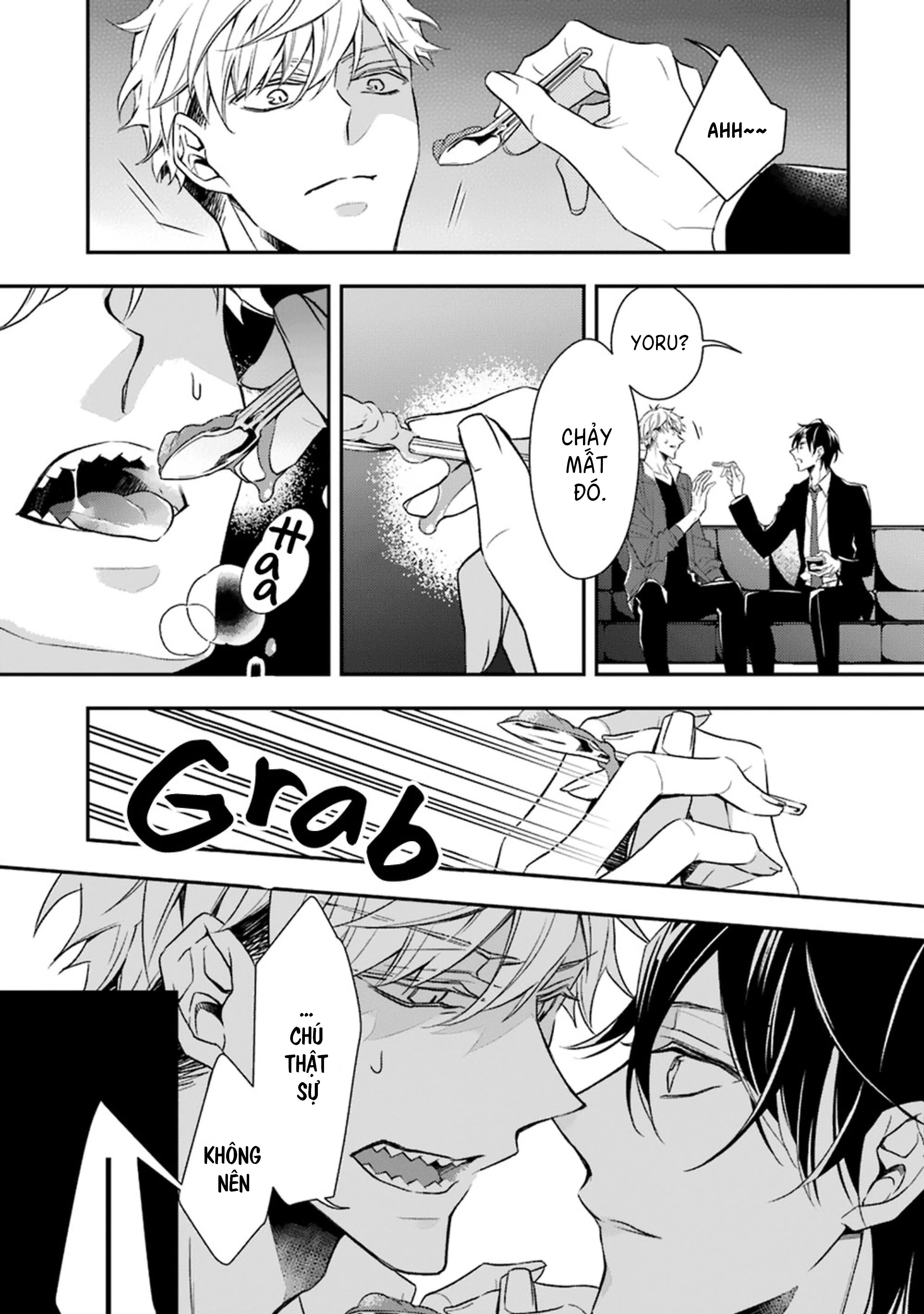 Cậu người sói này muốn ăn thịt chàng thám tử ưa thích của mình Chapter 1 Trang 40