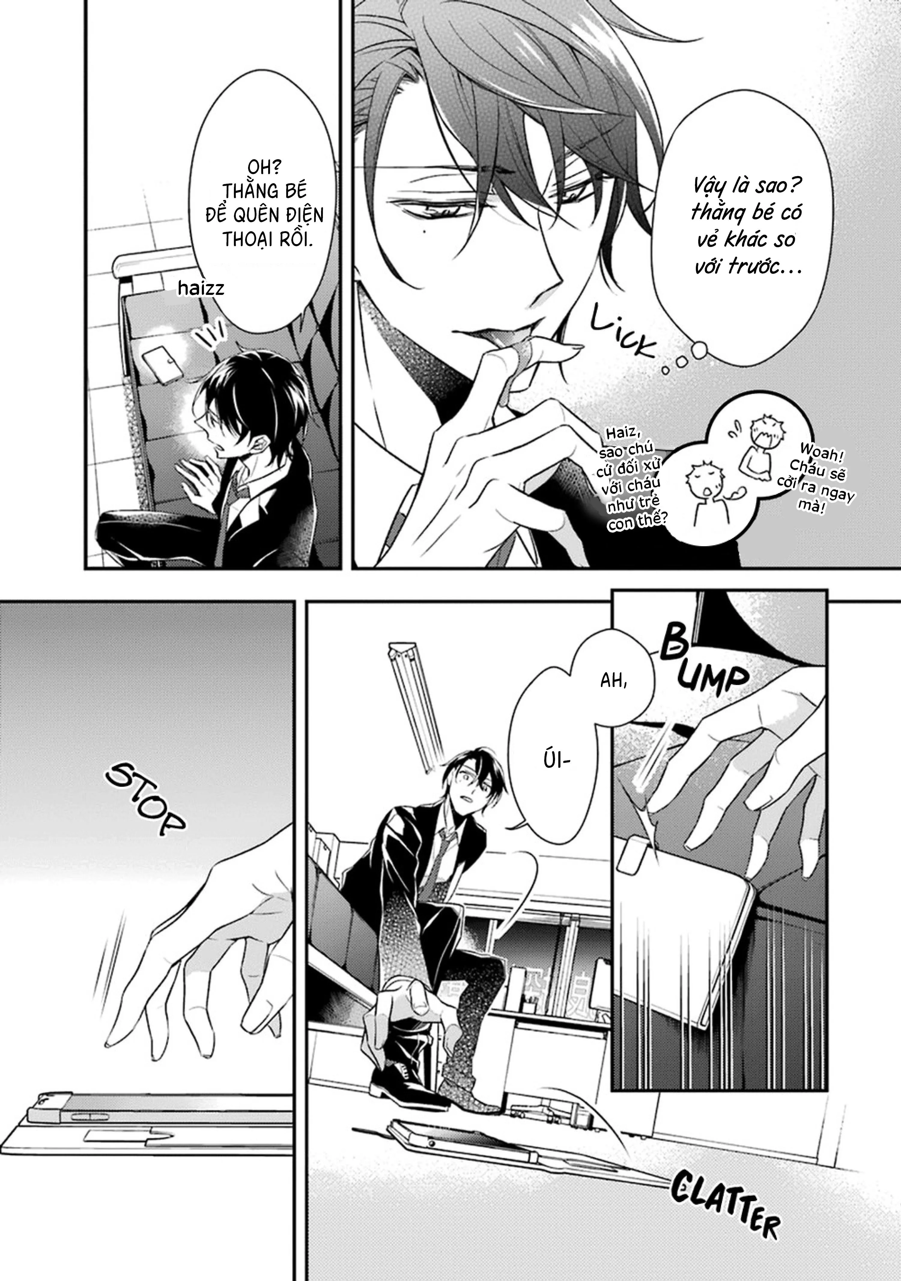 Cậu người sói này muốn ăn thịt chàng thám tử ưa thích của mình Chapter 1 Trang 42