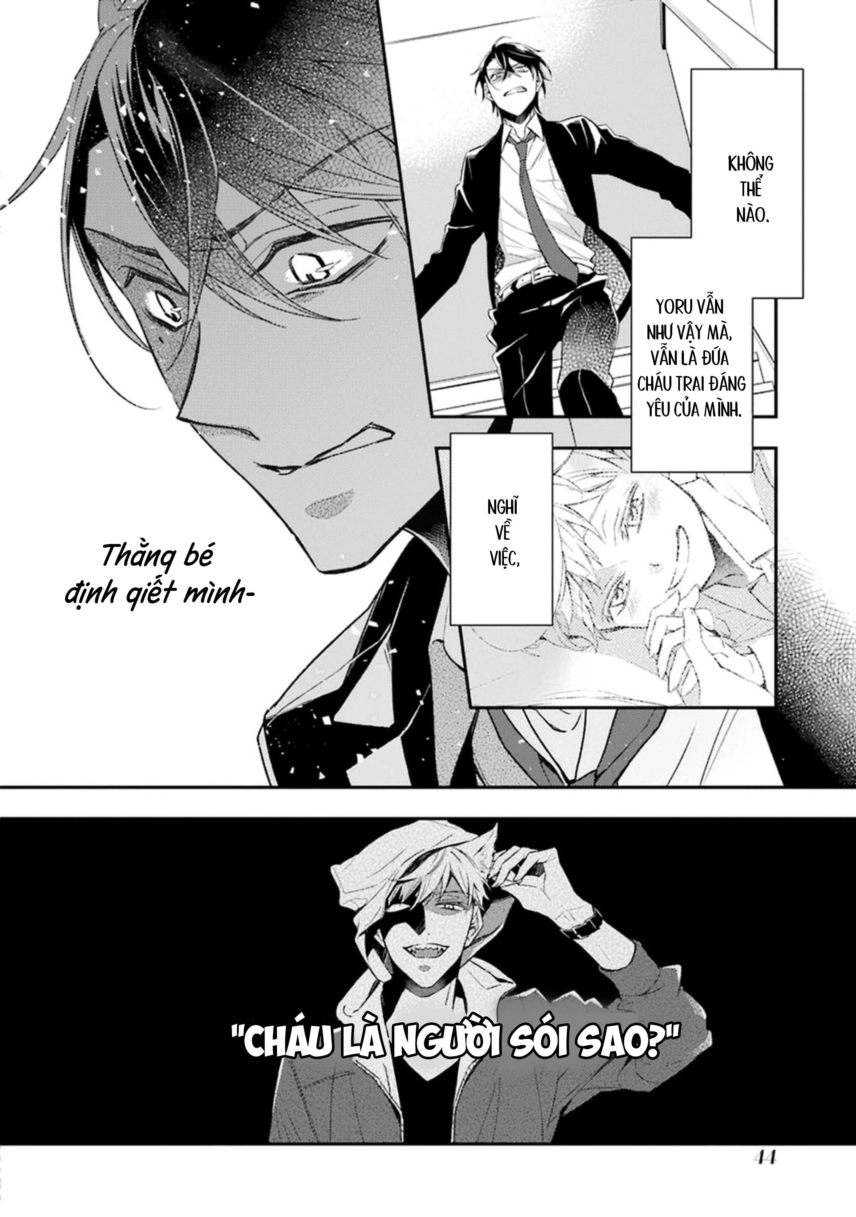 Cậu người sói này muốn ăn thịt chàng thám tử ưa thích của mình Chapter 1 Trang 47