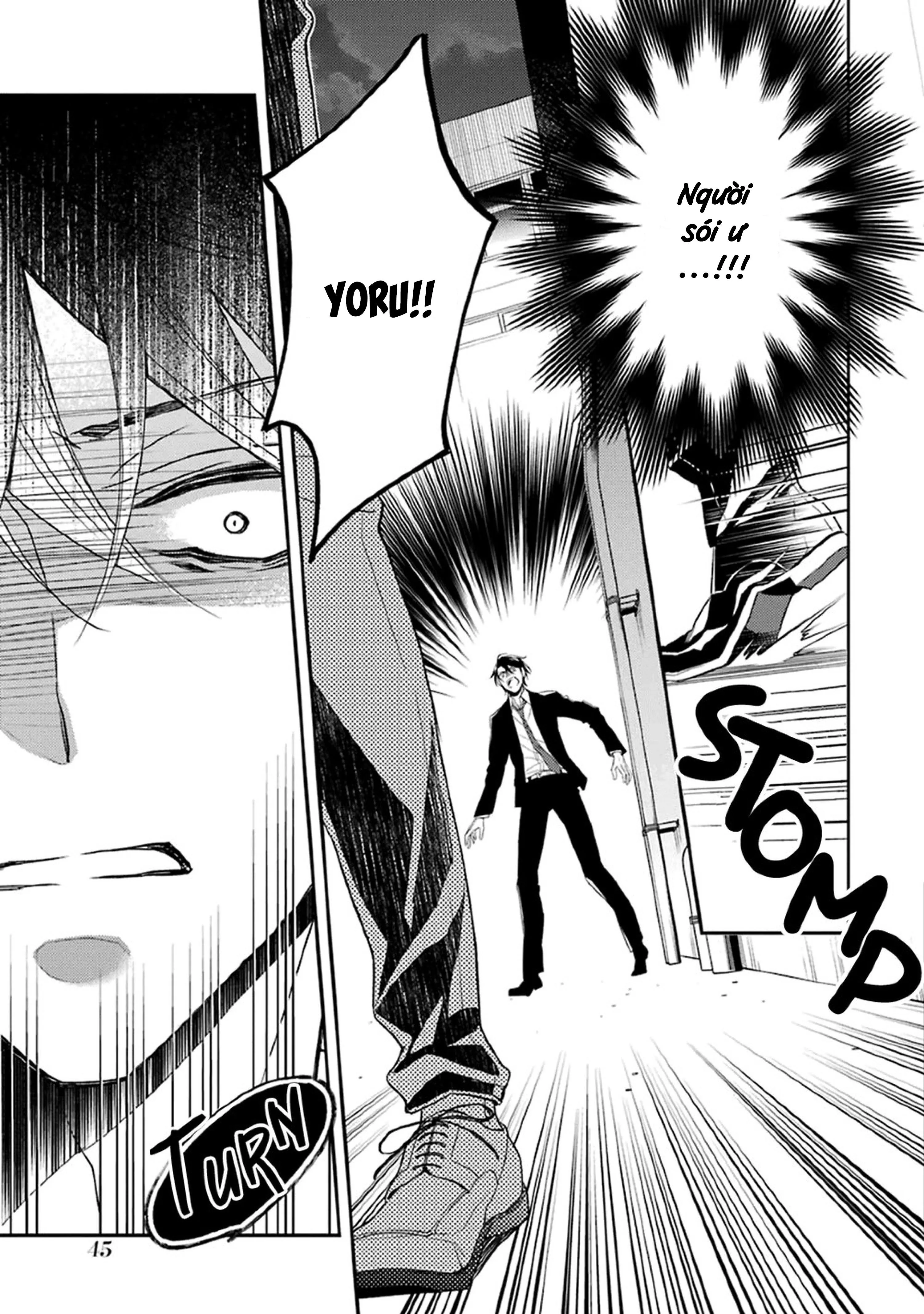 Cậu người sói này muốn ăn thịt chàng thám tử ưa thích của mình Chapter 1 Trang 48