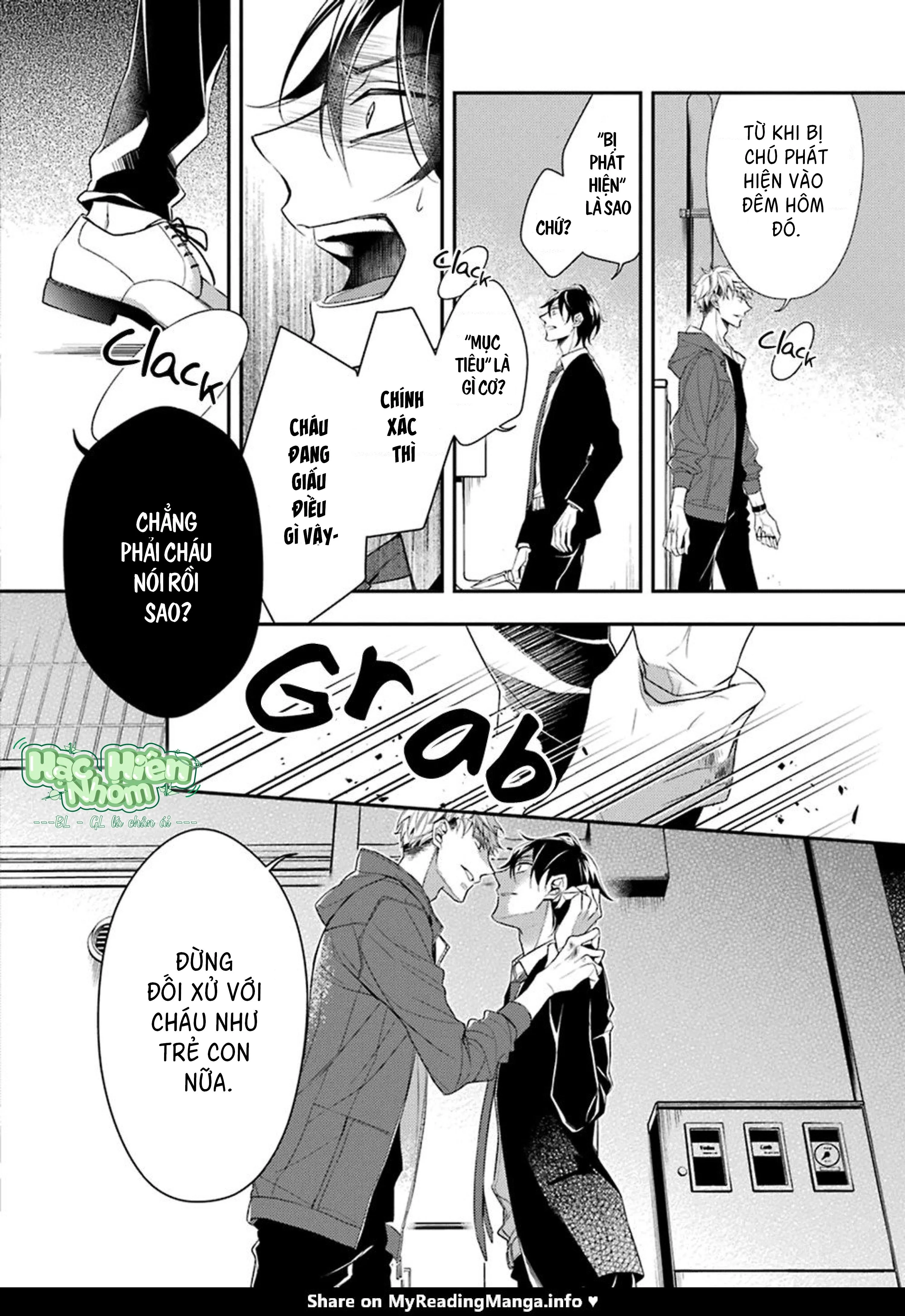 Cậu người sói này muốn ăn thịt chàng thám tử ưa thích của mình Chapter 1 Trang 51