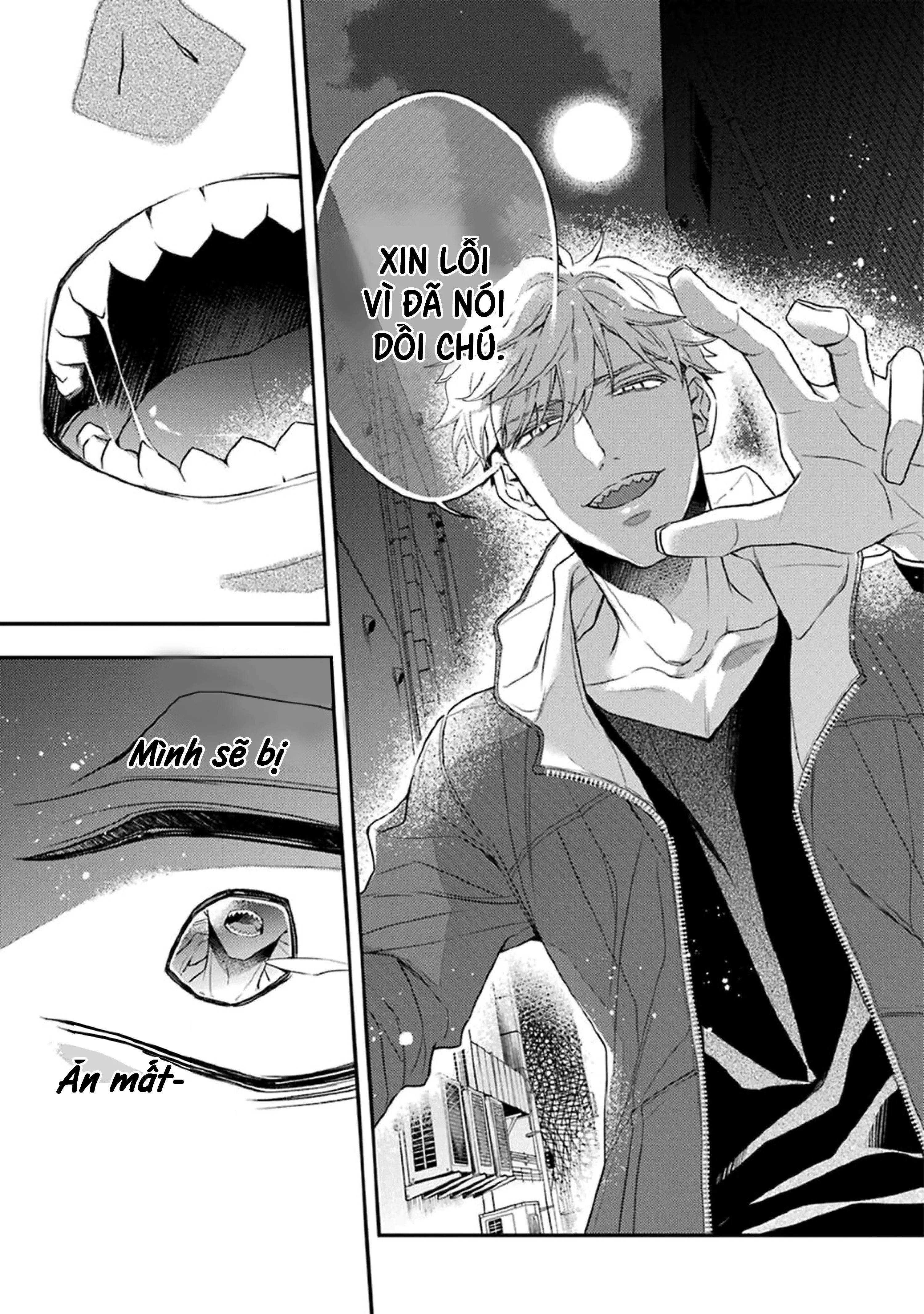 Cậu người sói này muốn ăn thịt chàng thám tử ưa thích của mình Chapter 1 Trang 52