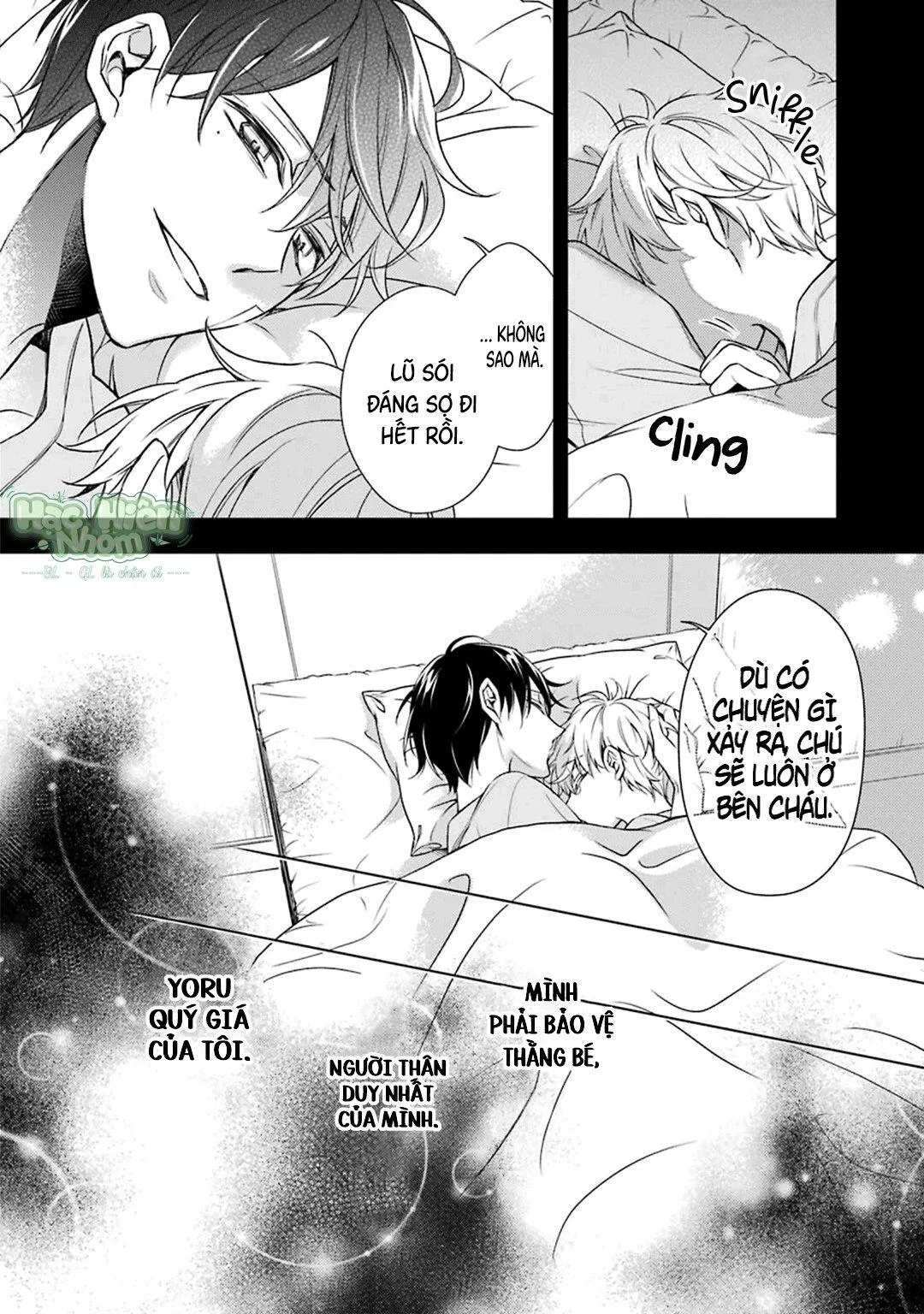 Cậu người sói này muốn ăn thịt chàng thám tử ưa thích của mình Chapter 2 Trang 3