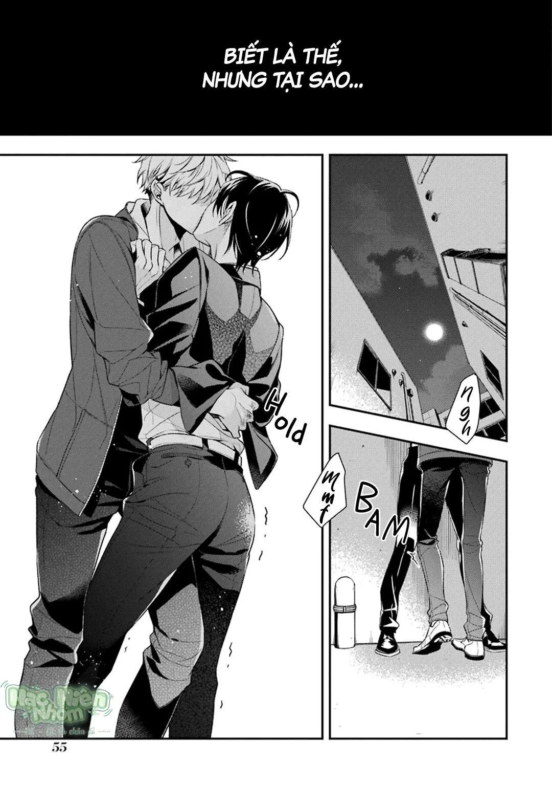 Cậu người sói này muốn ăn thịt chàng thám tử ưa thích của mình Chapter 2 Trang 4