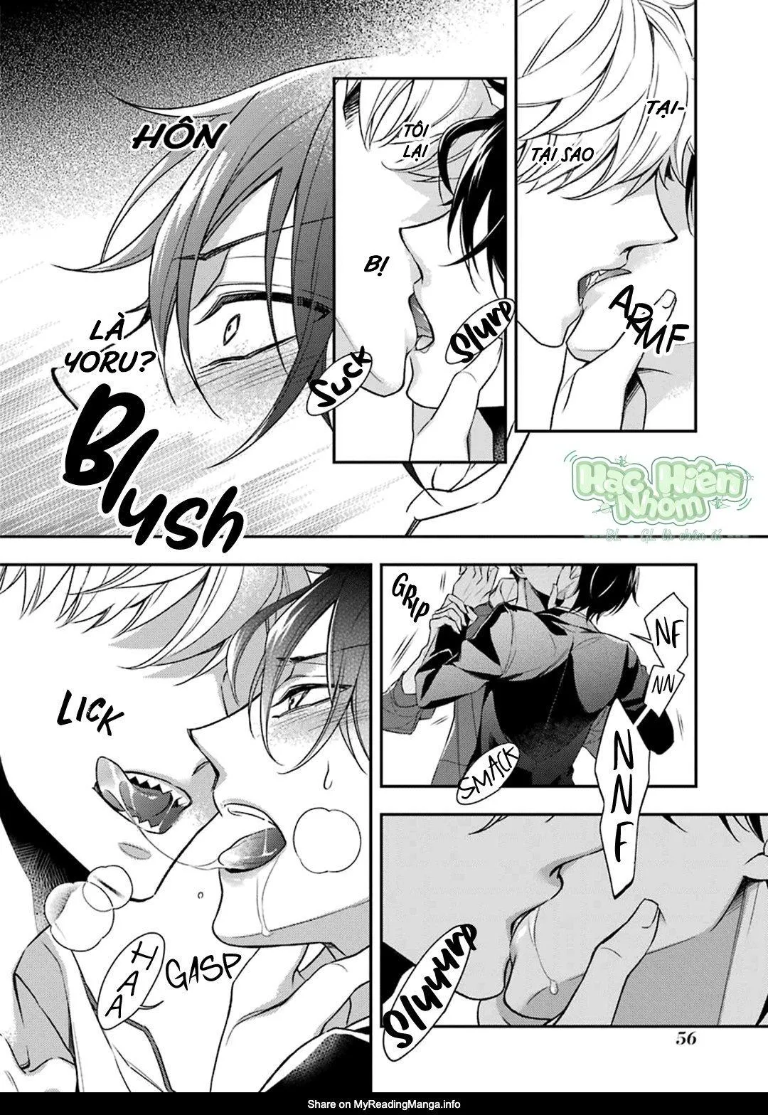Cậu người sói này muốn ăn thịt chàng thám tử ưa thích của mình Chapter 2 Trang 5
