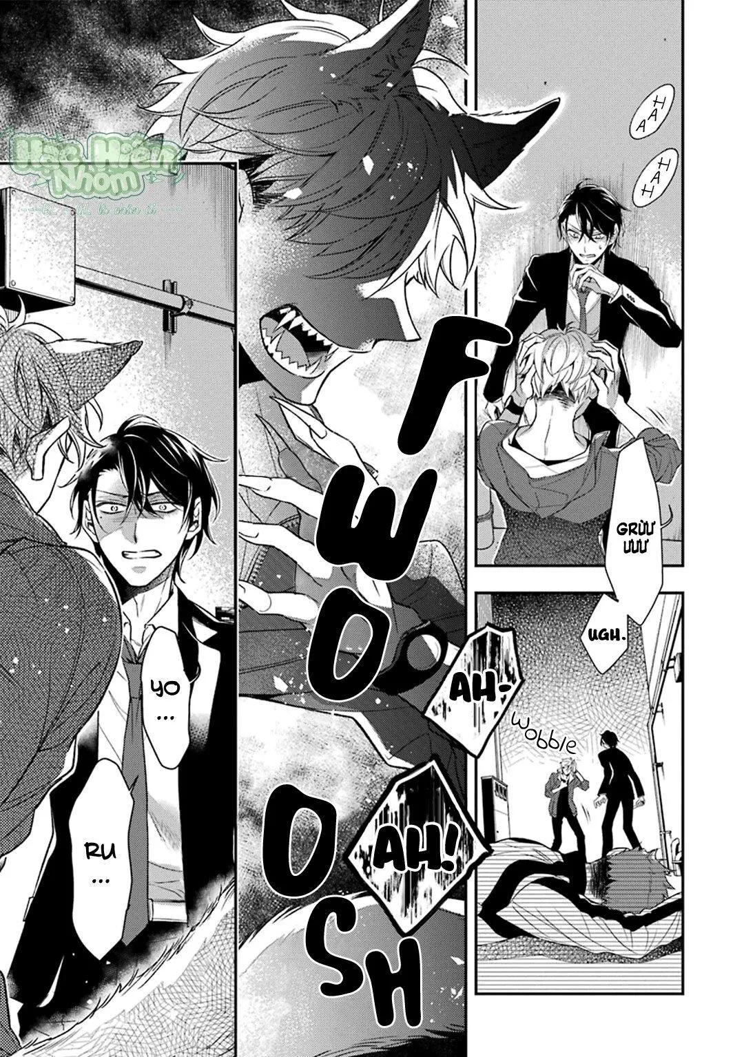 Cậu người sói này muốn ăn thịt chàng thám tử ưa thích của mình Chapter 2 Trang 6