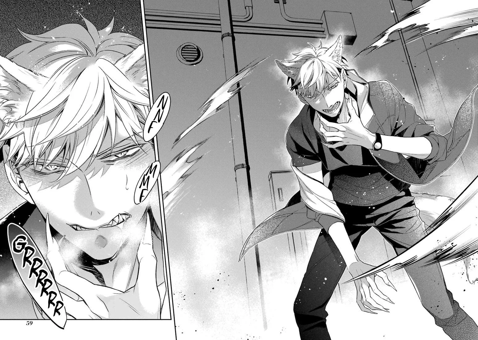 Cậu người sói này muốn ăn thịt chàng thám tử ưa thích của mình Chapter 2 Trang 7